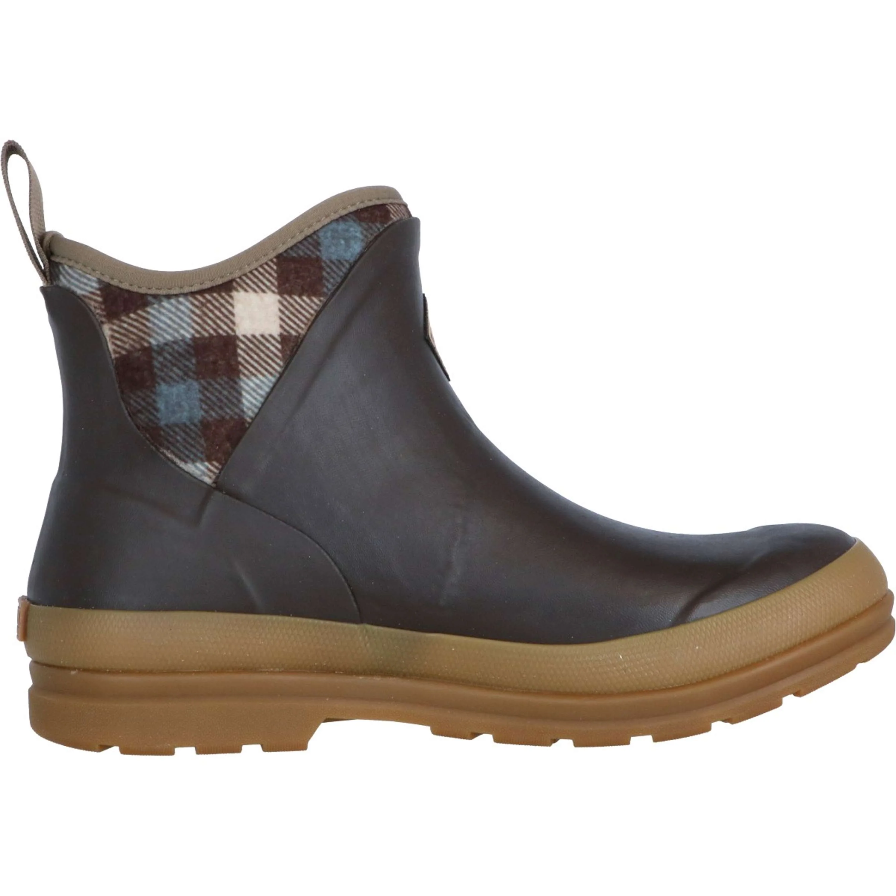 Muck Boot Gli originali si infilano alla caviglia Marrone/scozzese - Image 6