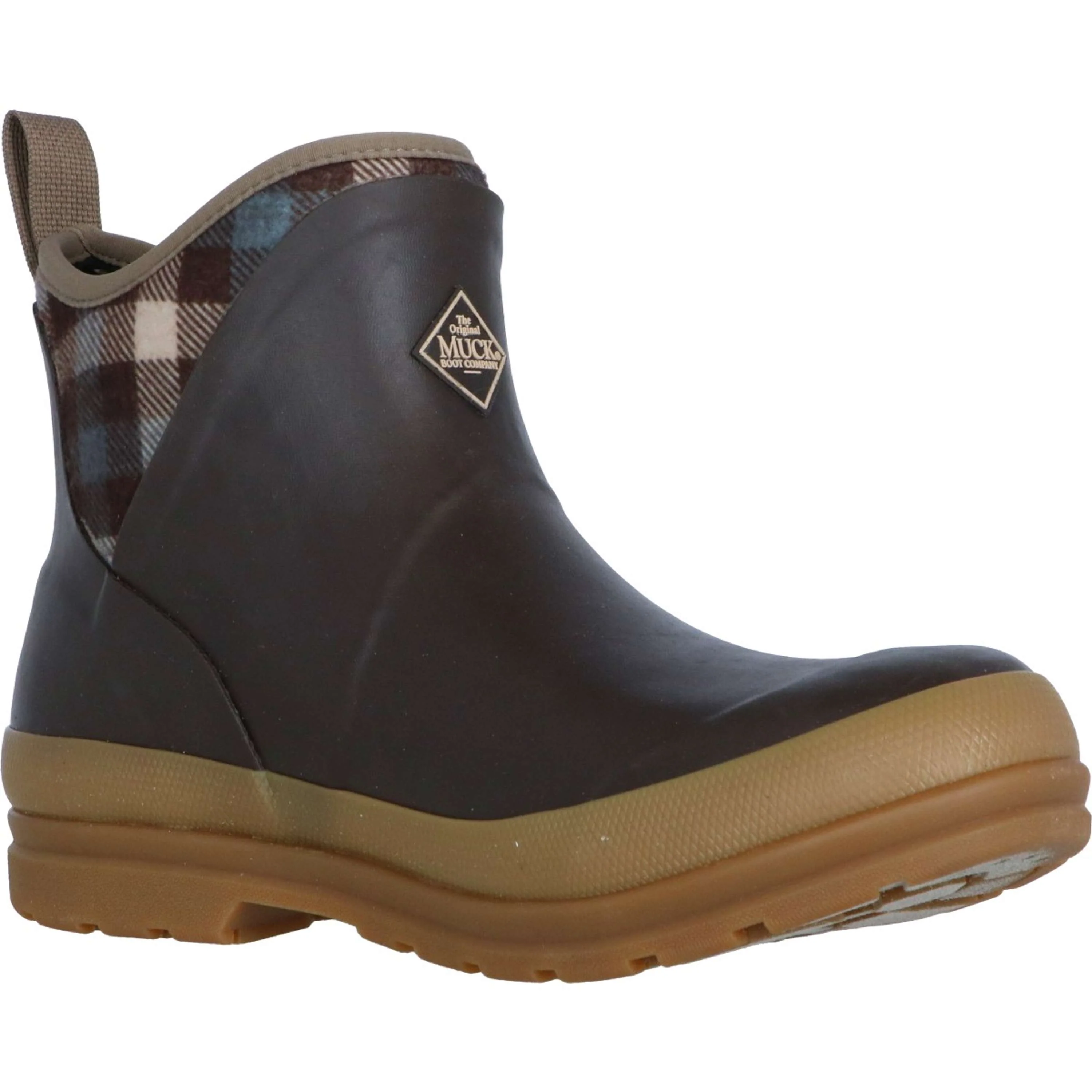 Muck Boot Gli originali si infilano alla caviglia Marrone/scozzese - Image 7