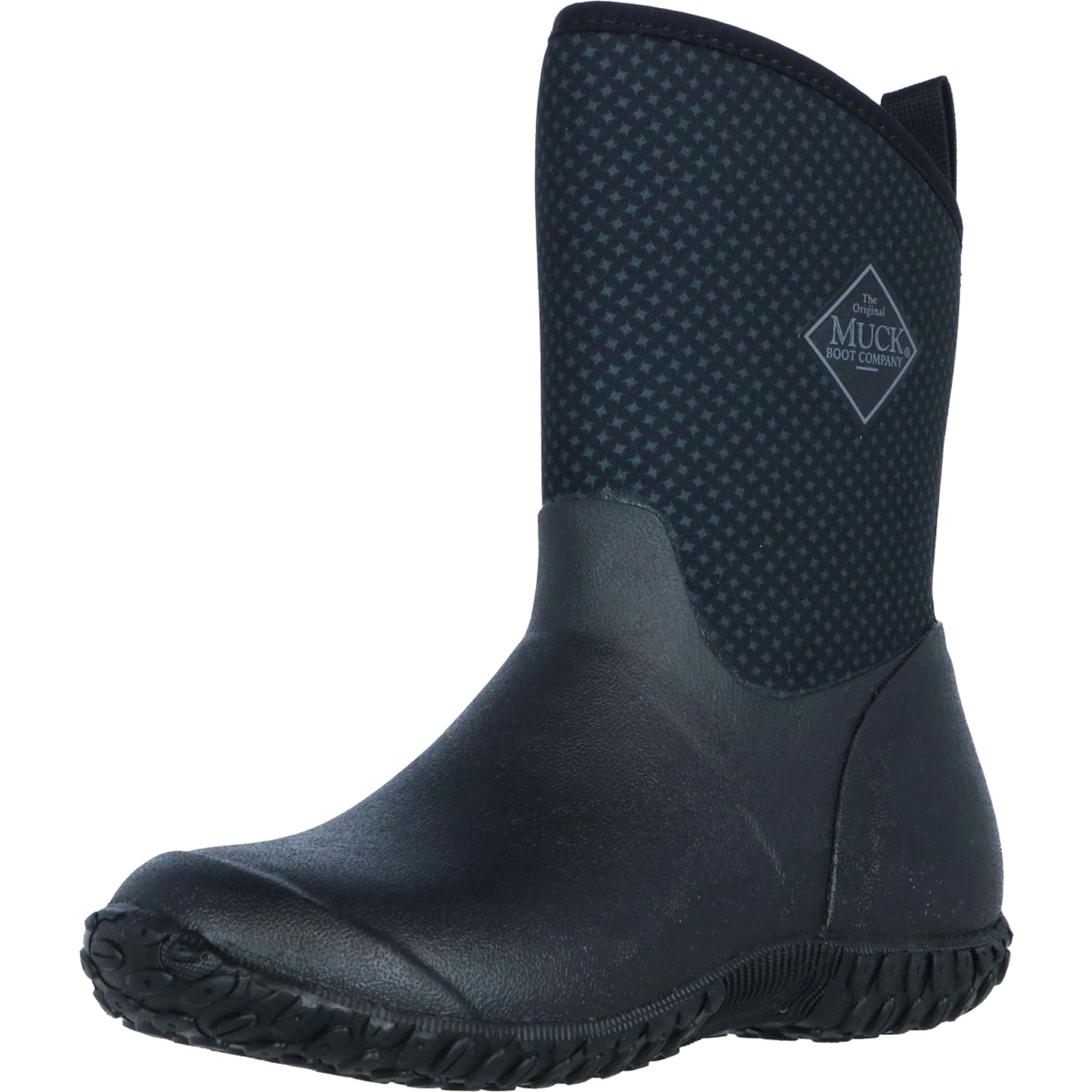 Muck Boot Muckster II Mid Stampa nera/rosa