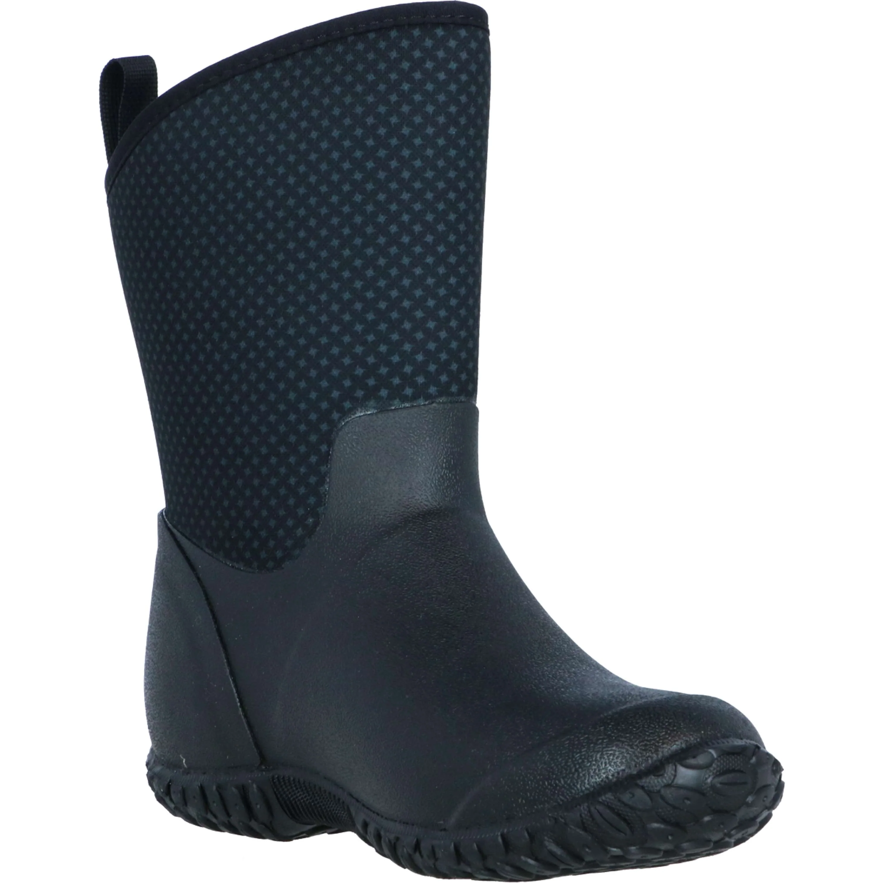 Muck Boot Muckster II Mid Stampa nera/rosa - Image 8