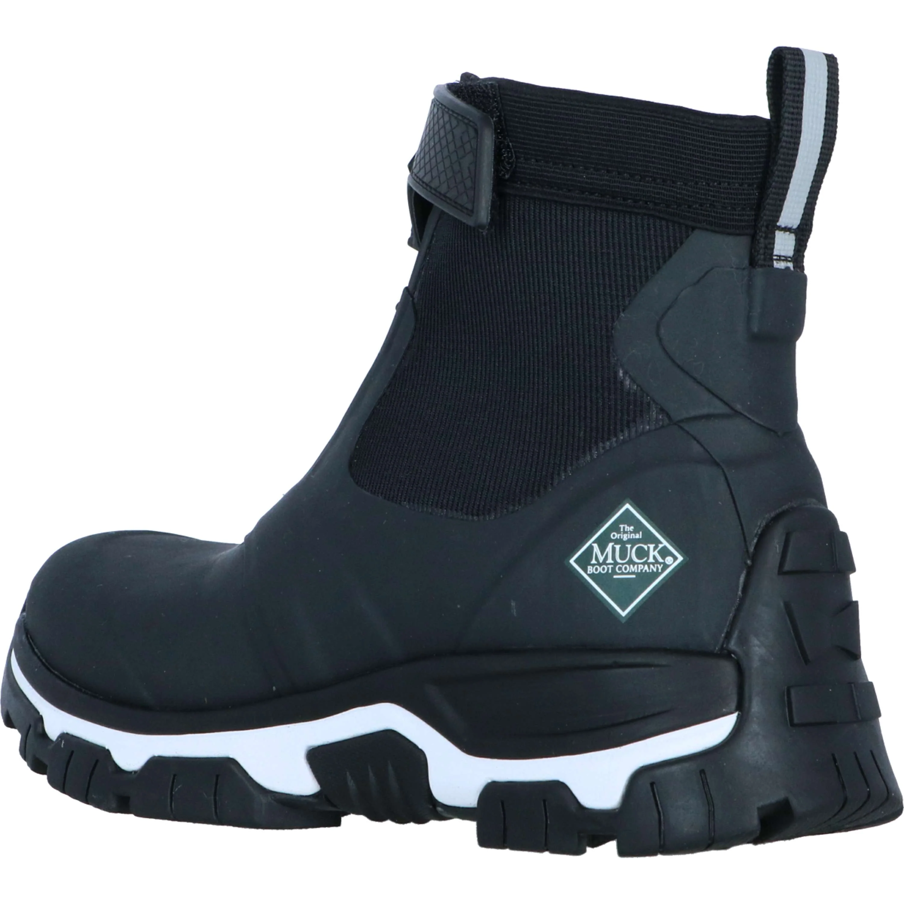 Muck Boot Scarpa Apex Zip Nero/Bianco - Image 3