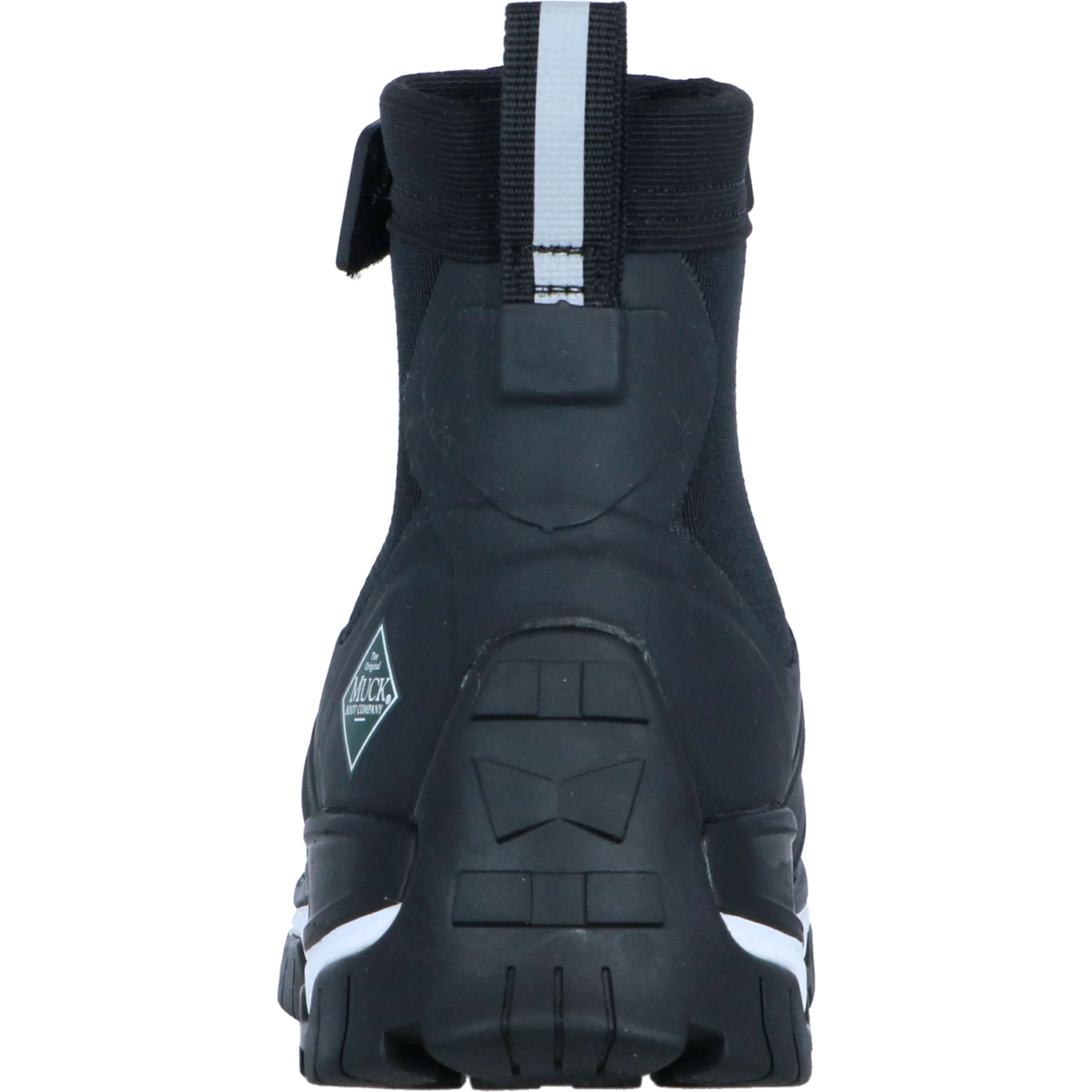 Muck Boot Scarpa Apex Zip Nero/Bianco - Image 4