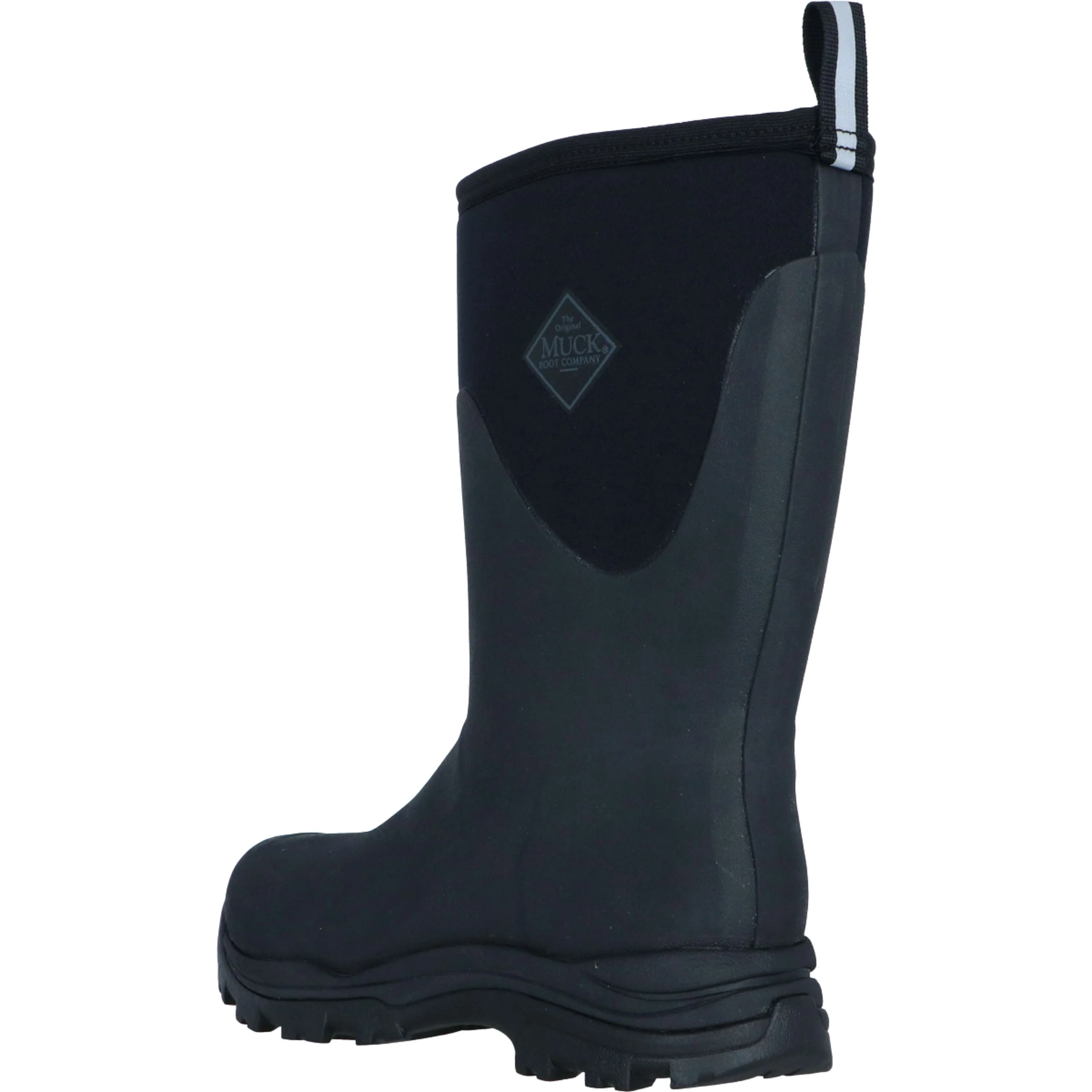 Muck Boot Stivali Arctic Outpost Mid Nero - Image 3
