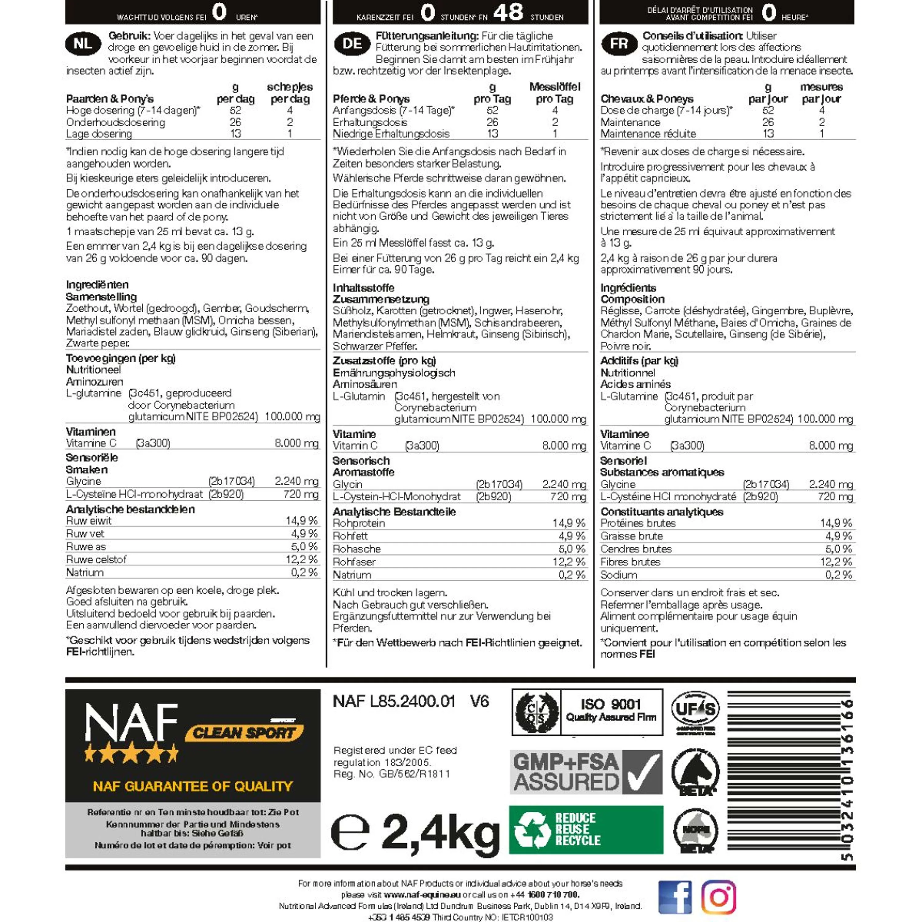 NAF Adoro la PELLE in cui si trova D-Itch - Image 3