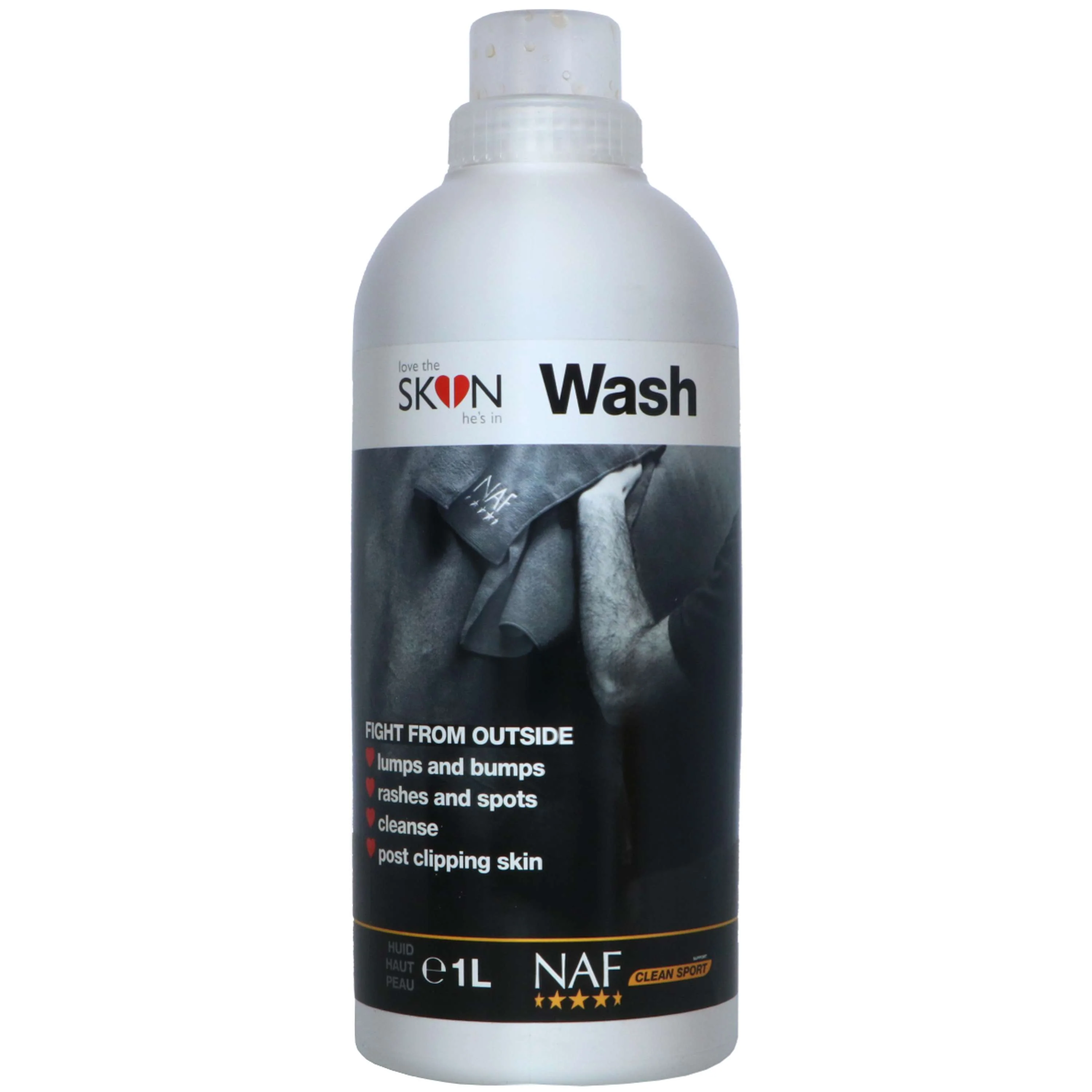 NAF Adoro la PELLE in cui si trova Skin Wash