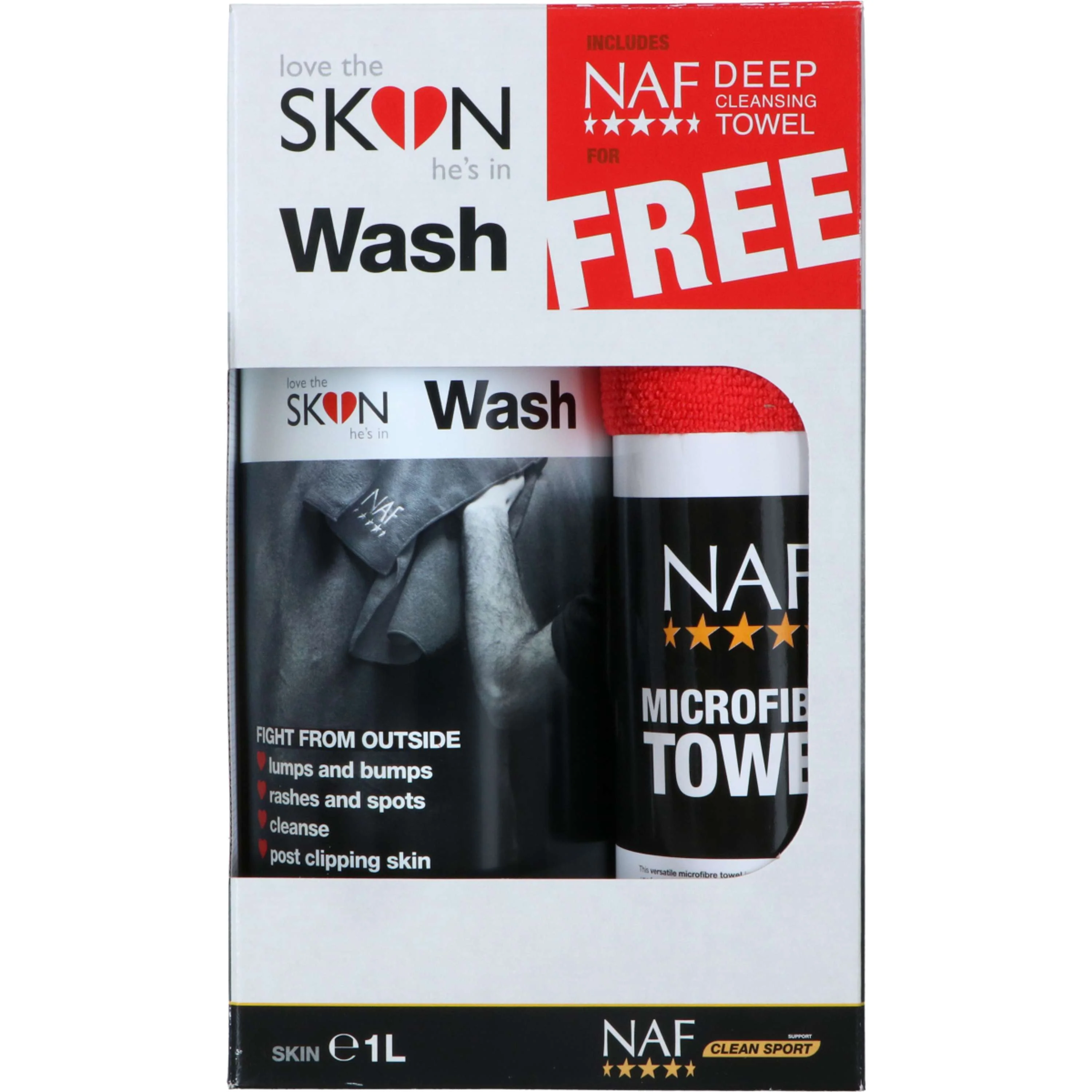 NAF Adoro la PELLE in cui si trova Skin Wash - Image 4