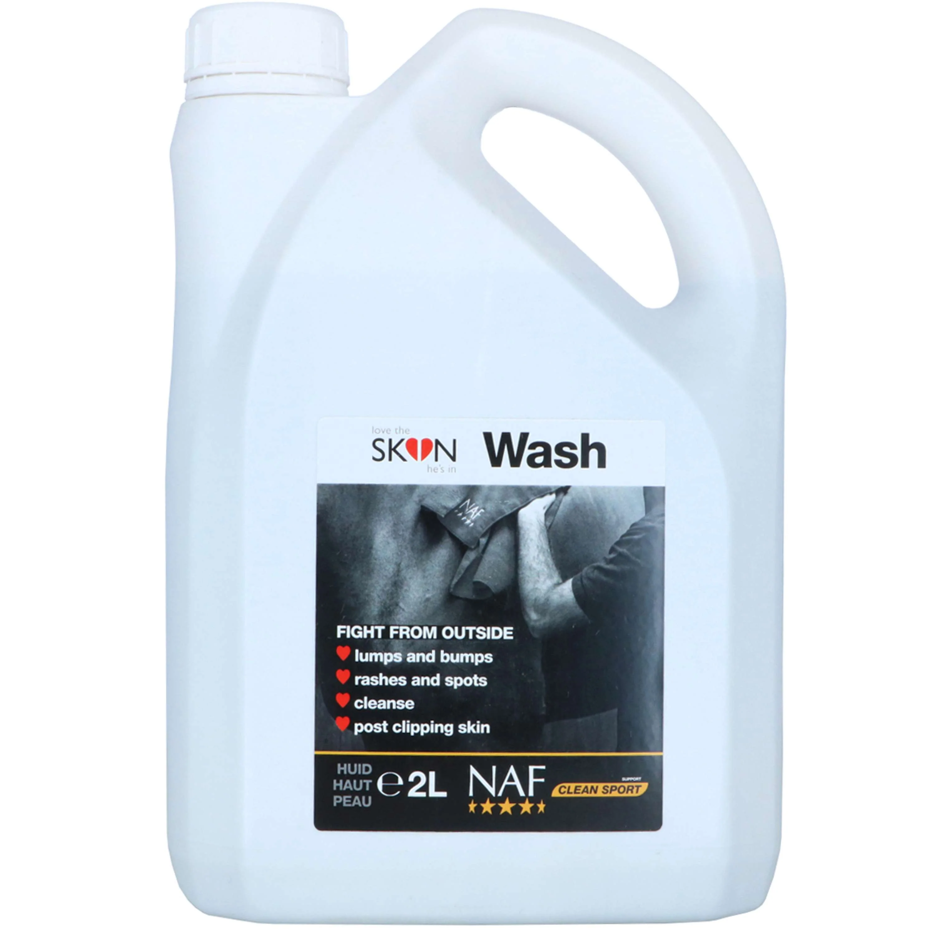 NAF Adoro la PELLE in cui si trova Skin Wash - Image 5