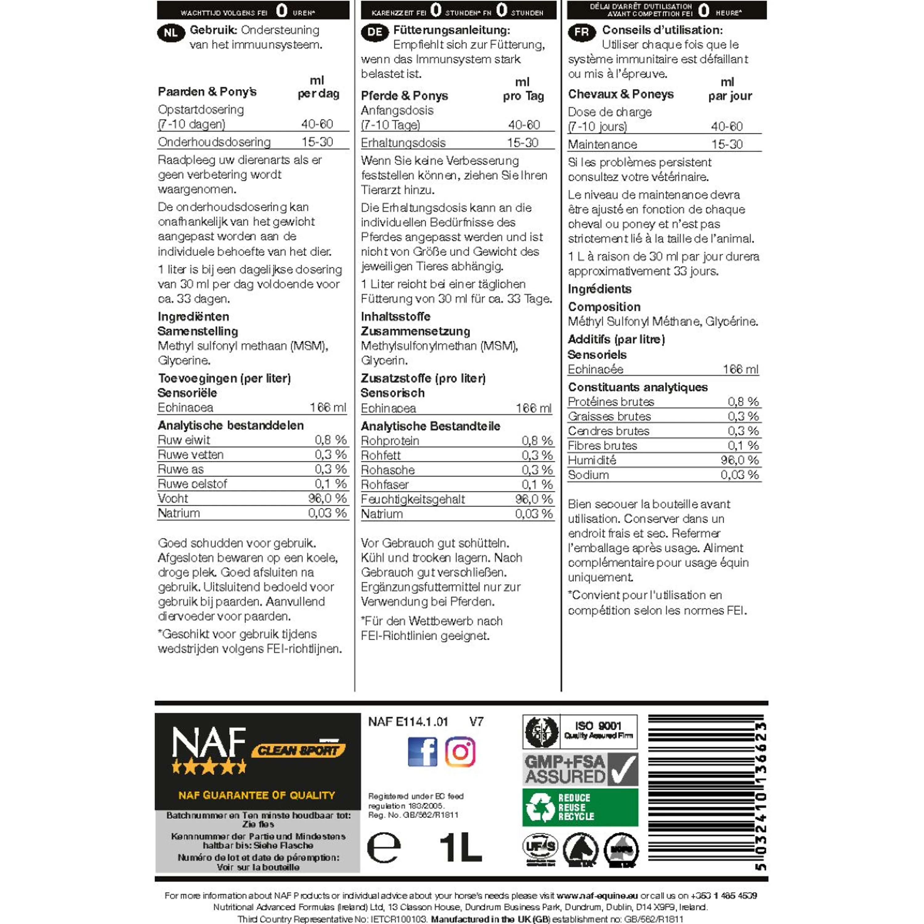 NAF Echinacea Plus - Image 2