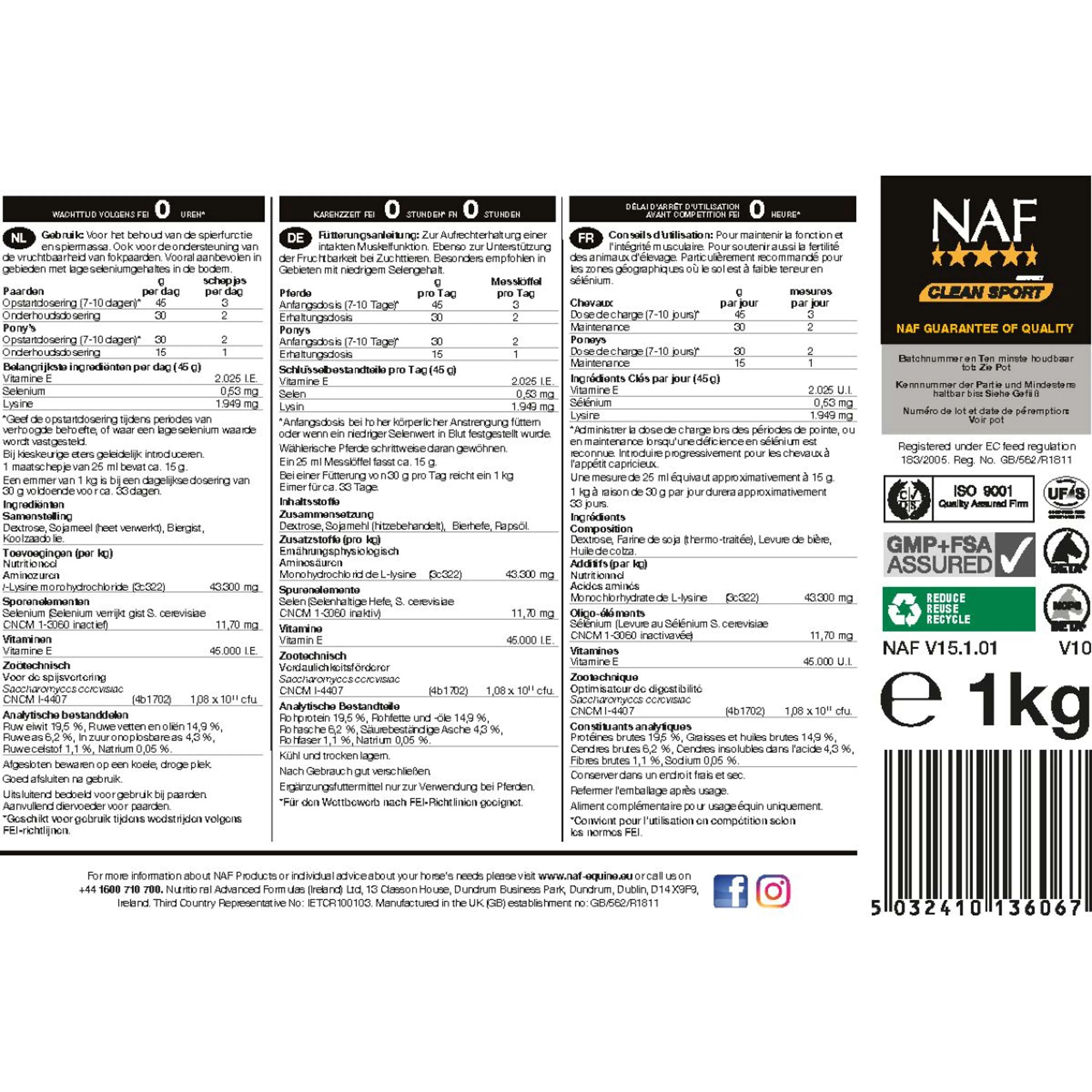 NAF Vitamina E e Selenio Plus - Image 2