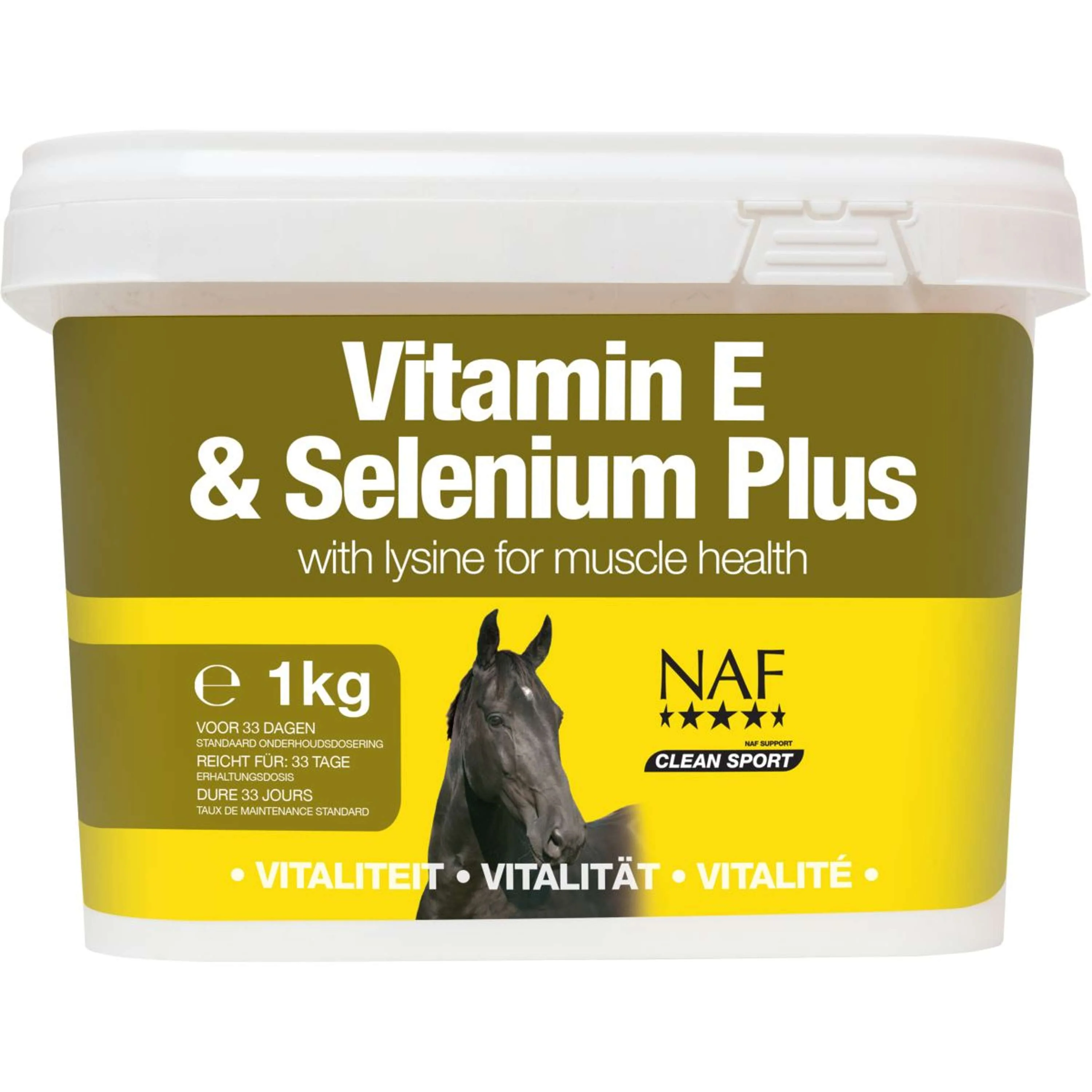 NAF Vitamina E e Selenio Plus - Image 3