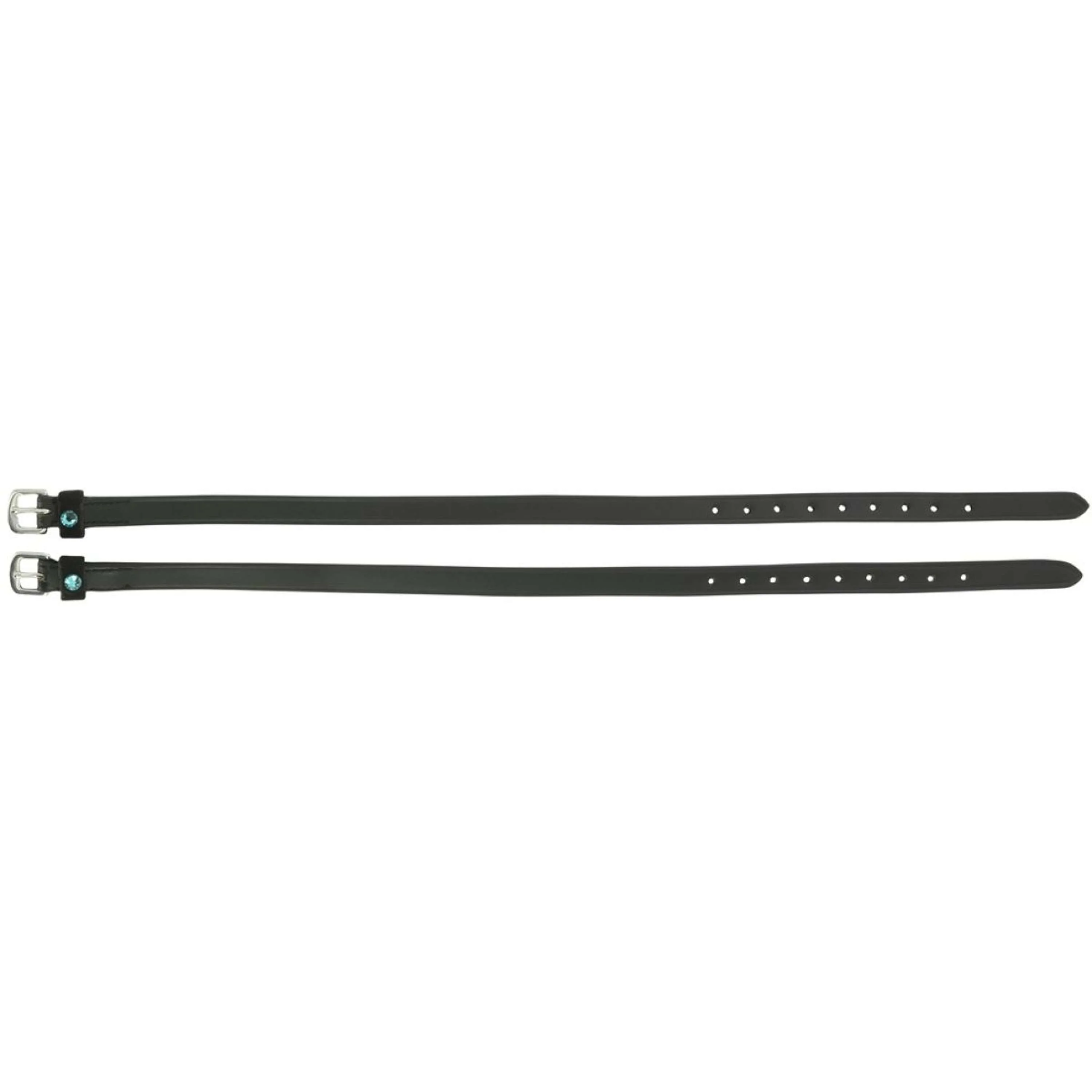 Norton Cinghie per speroni Pro Solitaire Nero/Turchese