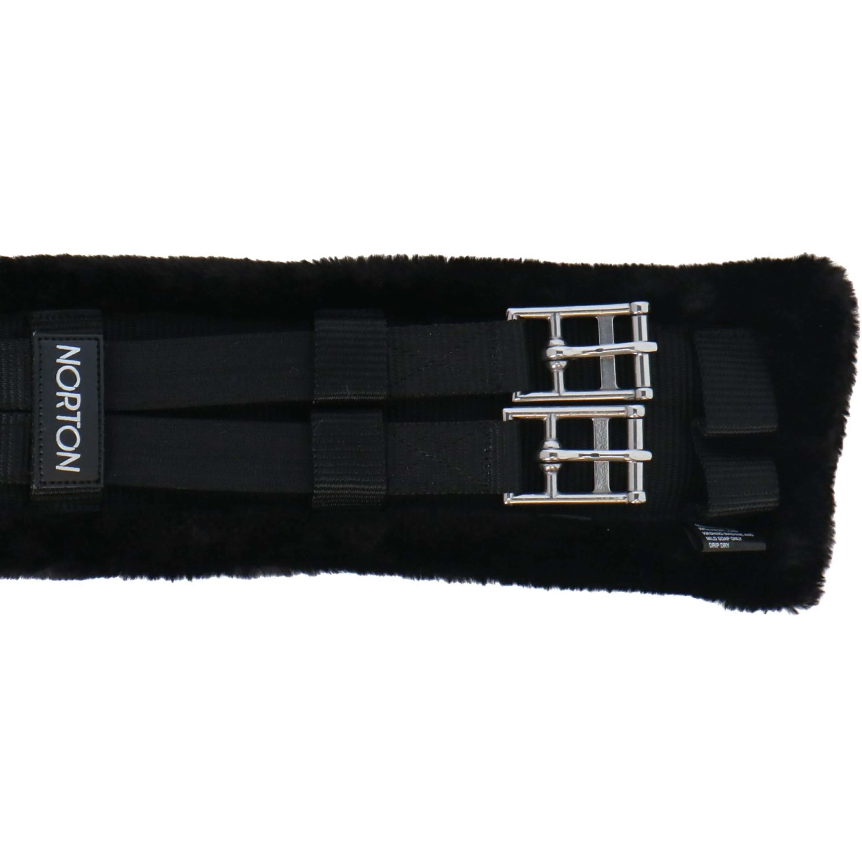 Norton Sottopancia Corto Smooth Nero - Image 5