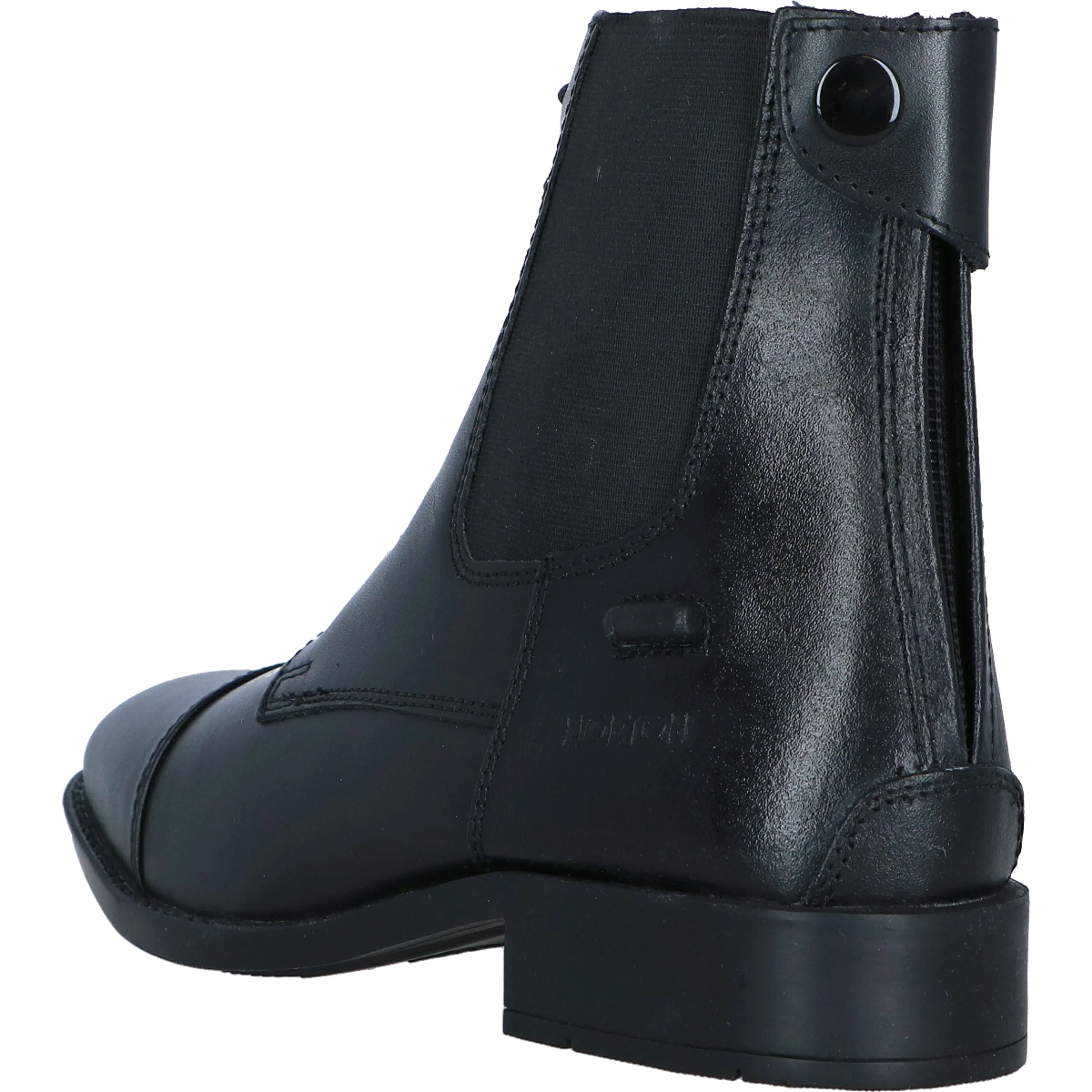 Norton Stivaletti Lacets Nero - Image 3