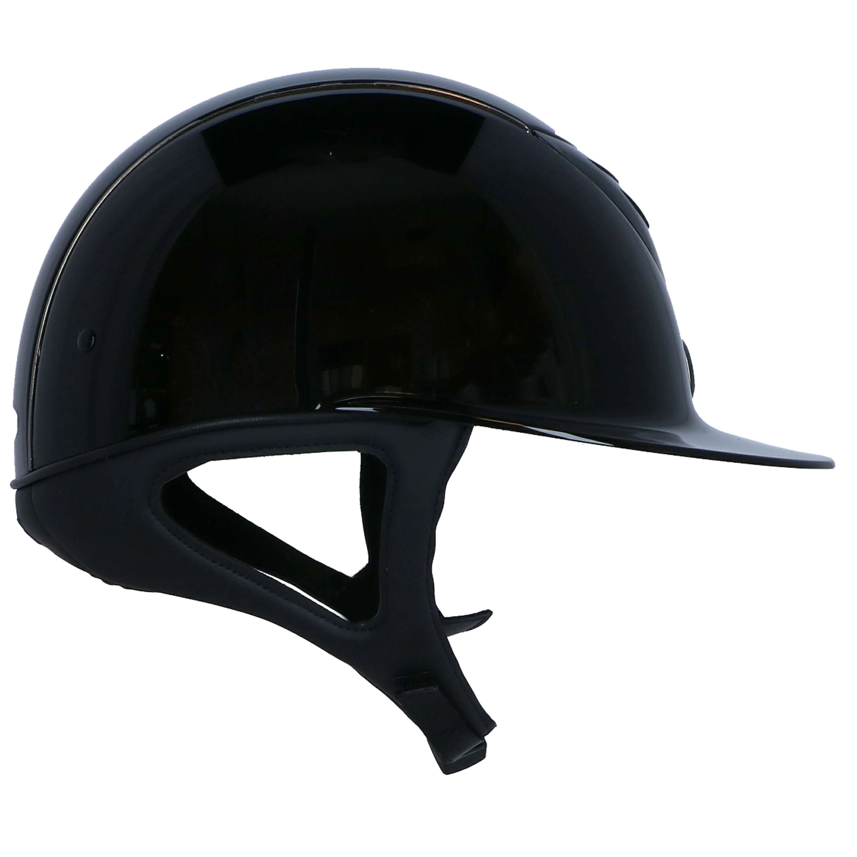 OneK Casco da equitazione Avancé Glossy Nero - Image 5