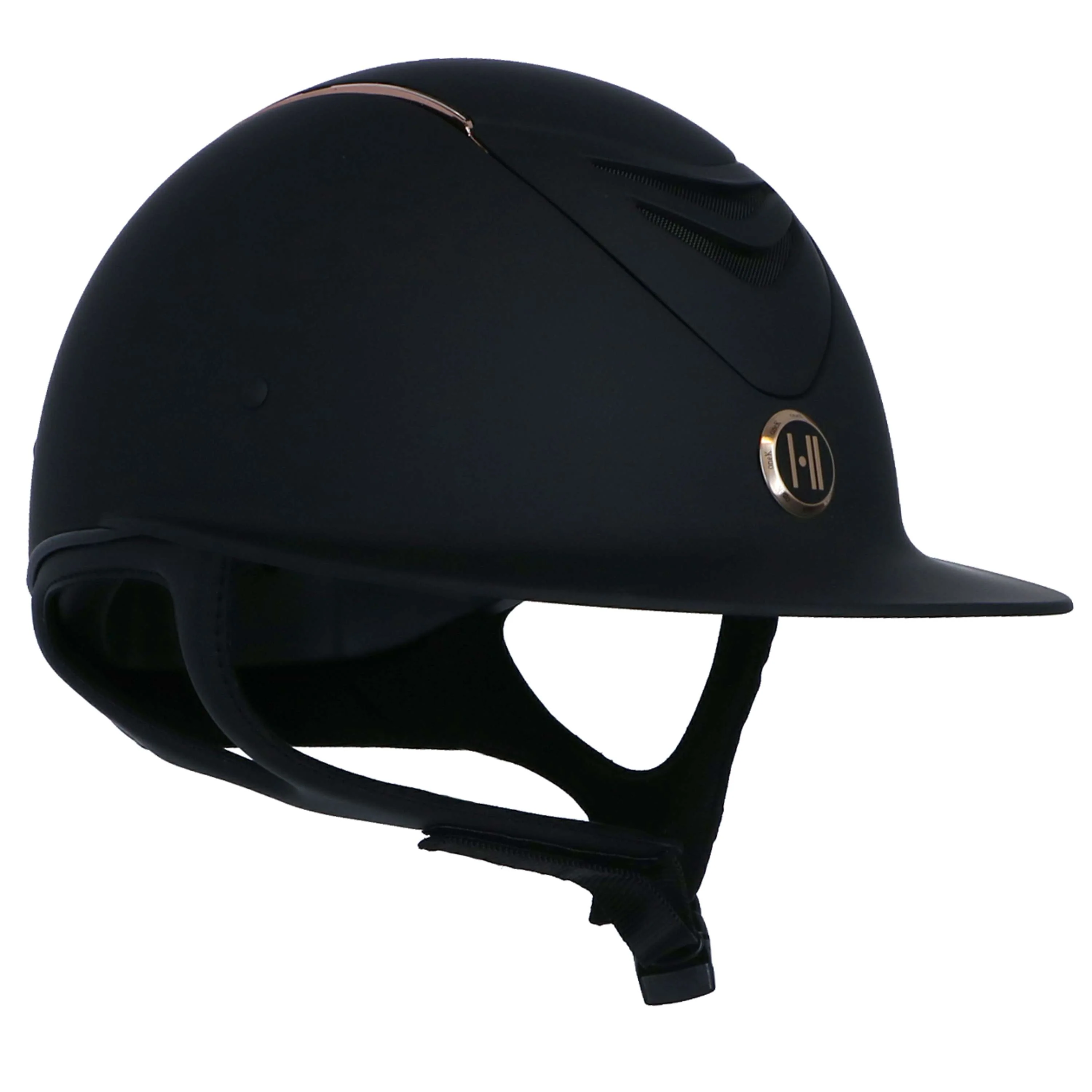 OneK Casco da equitazione Avancé Matt Nero