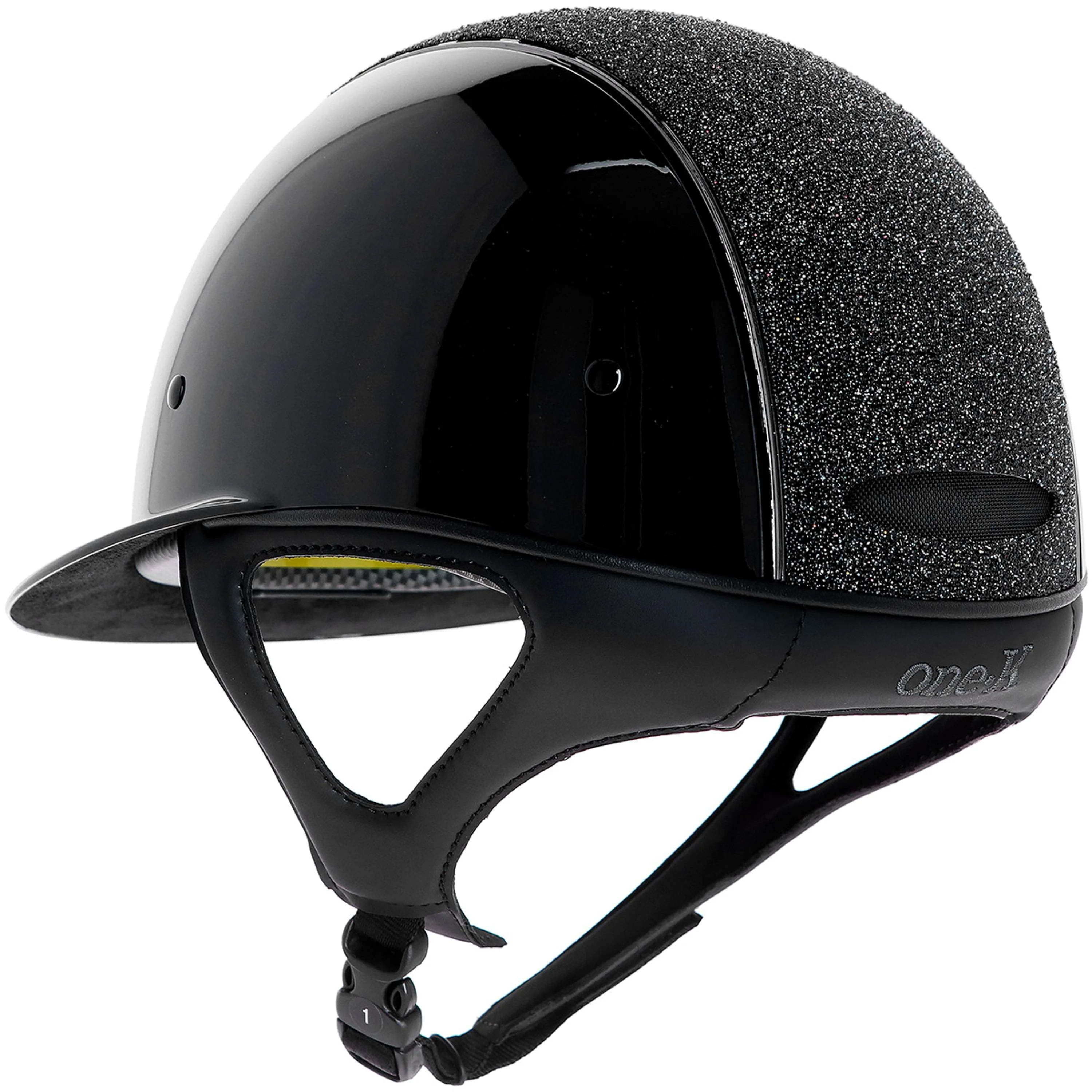OneK Cappellino Mips Avancé Glossy Glitter Nero - Image 2