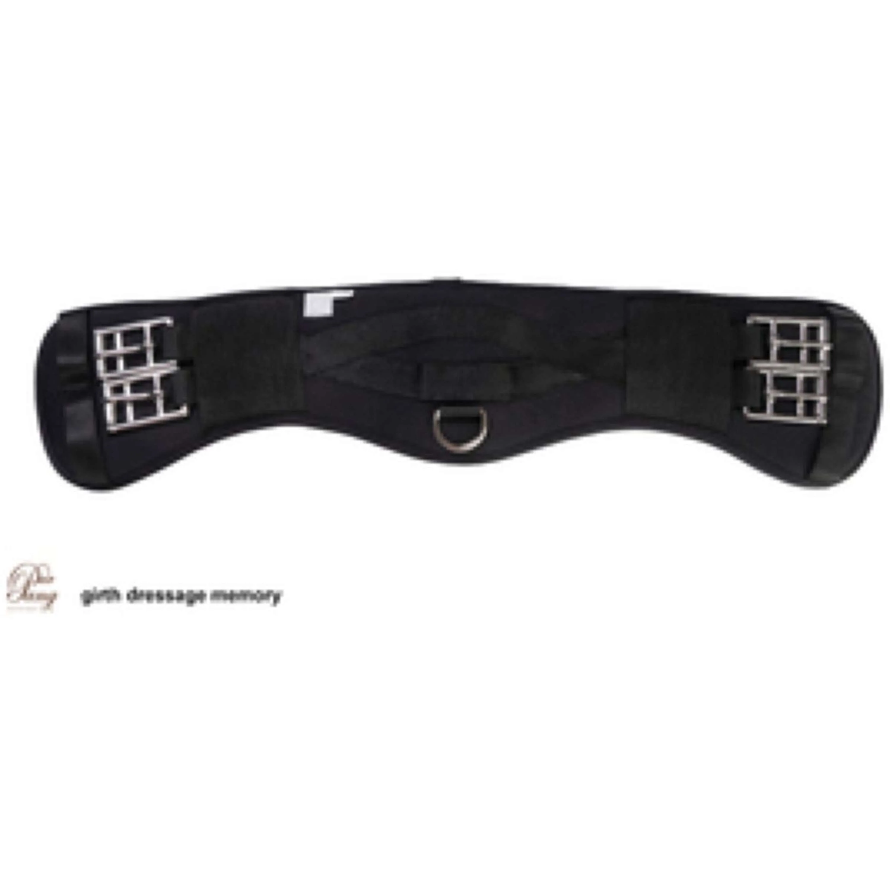 P.S. Sottopancia da dressage Memory Nero