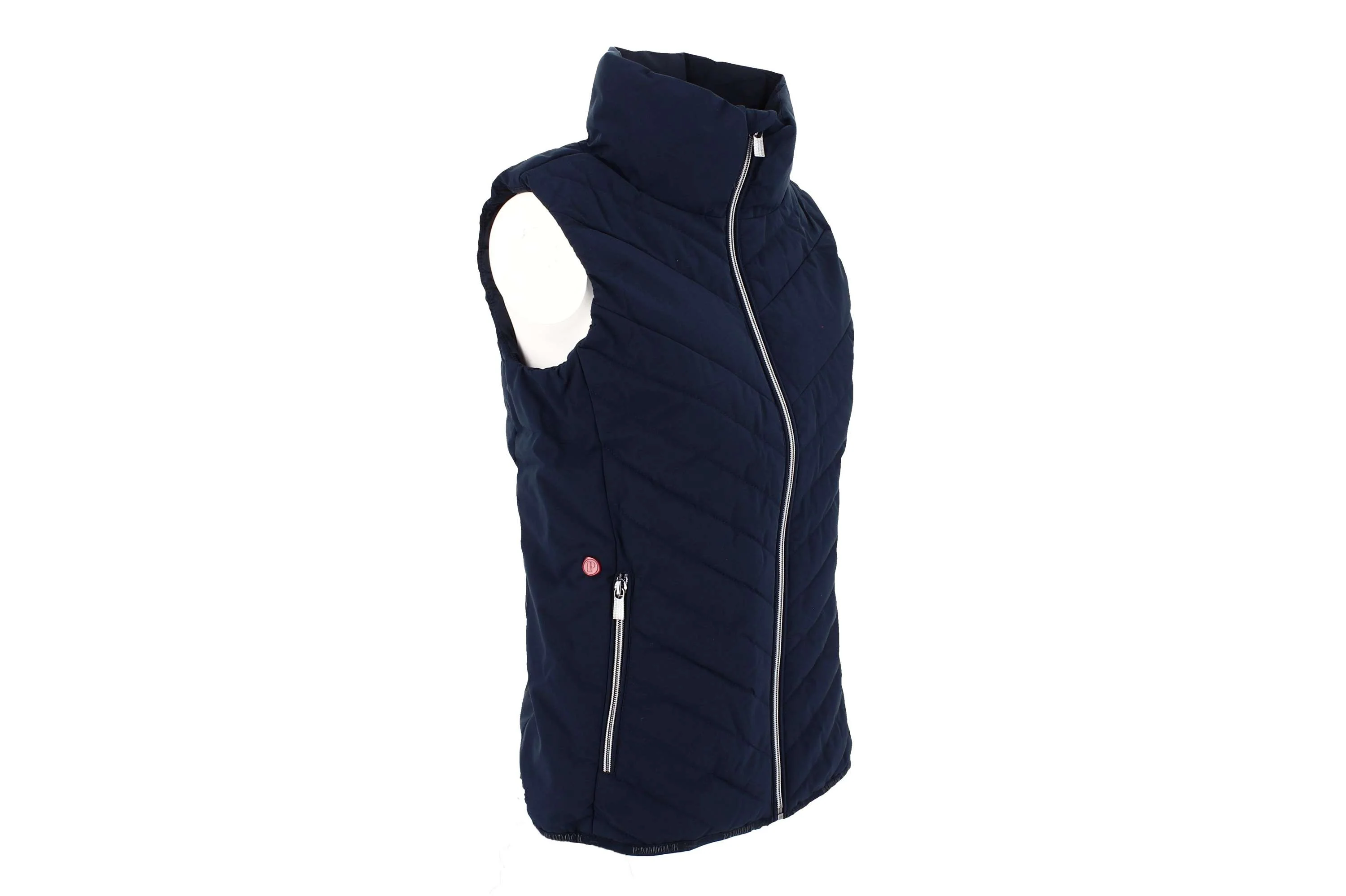 Paddock Felpa con cappuccio e zip Longueil Navy - Image 3