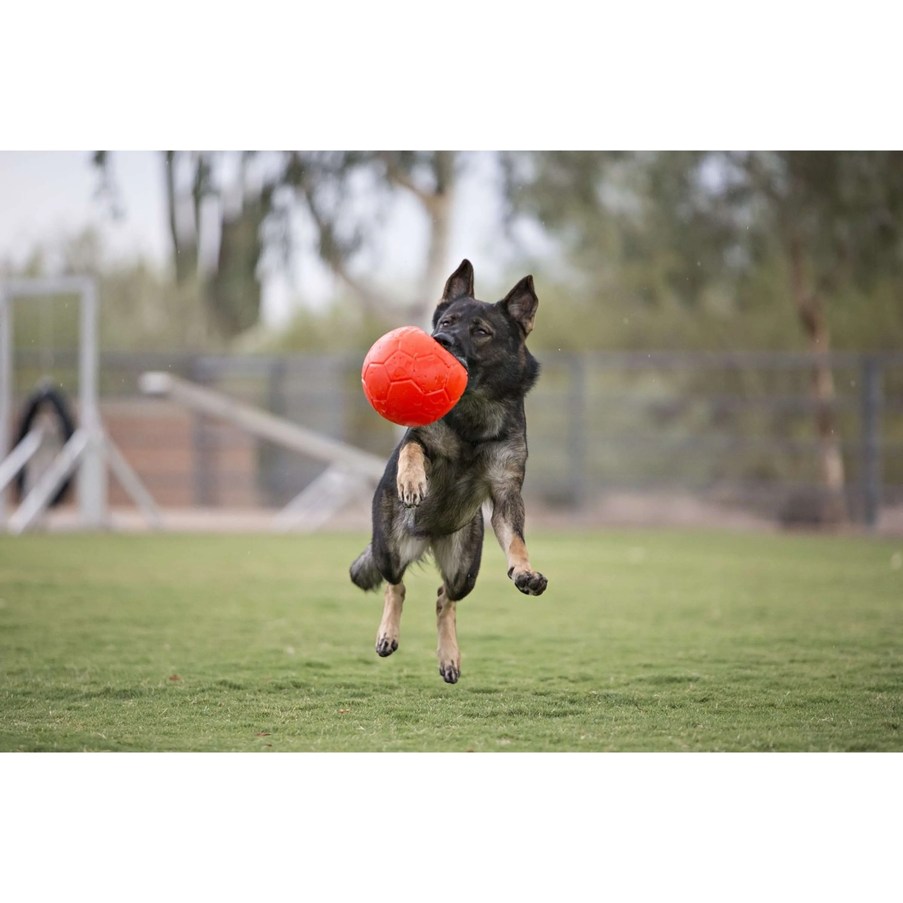 Pallone da calcio Jolly Ball Rosso - Image 3