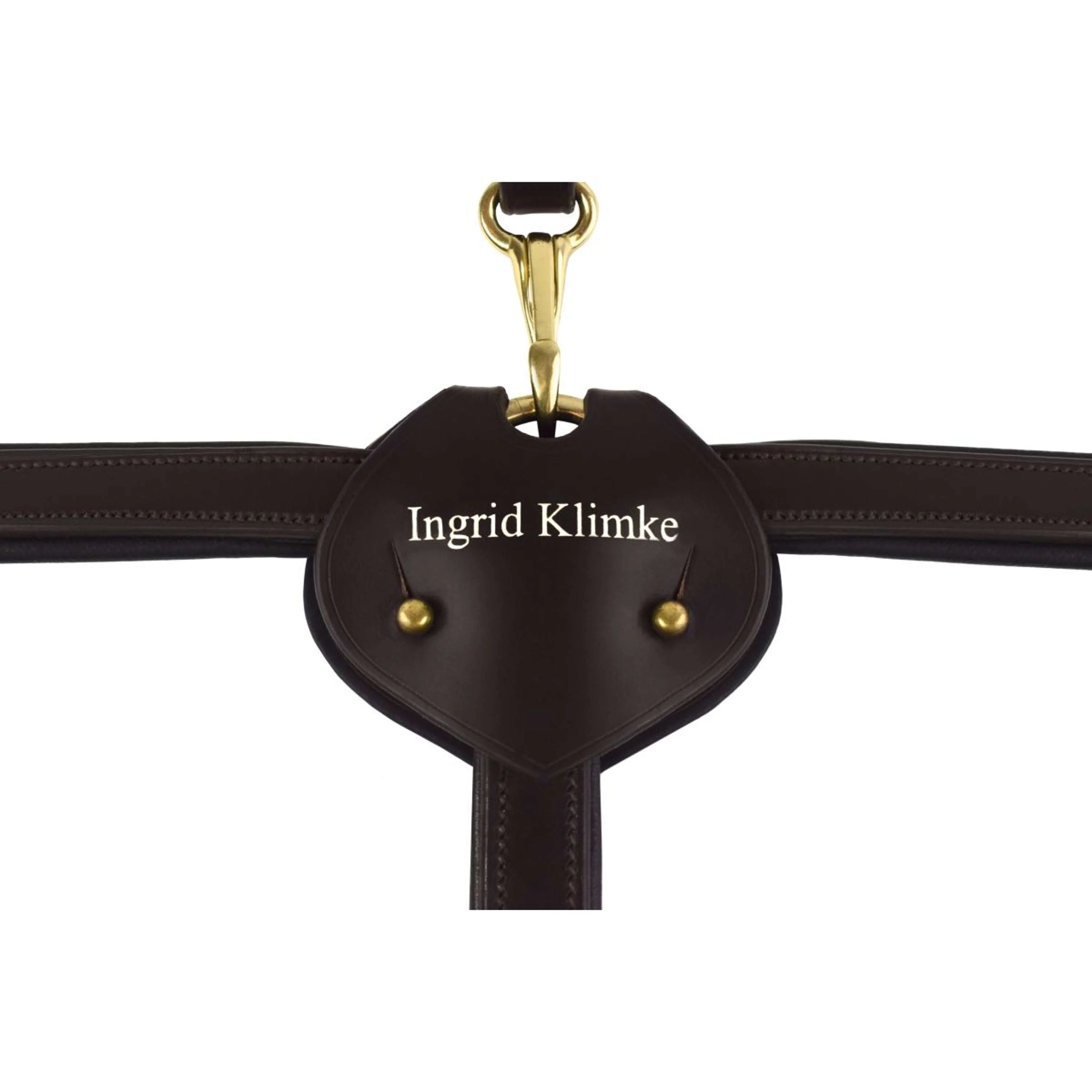 Passier Pettorale Ingrid Klimke Avana/Argento - Image 2