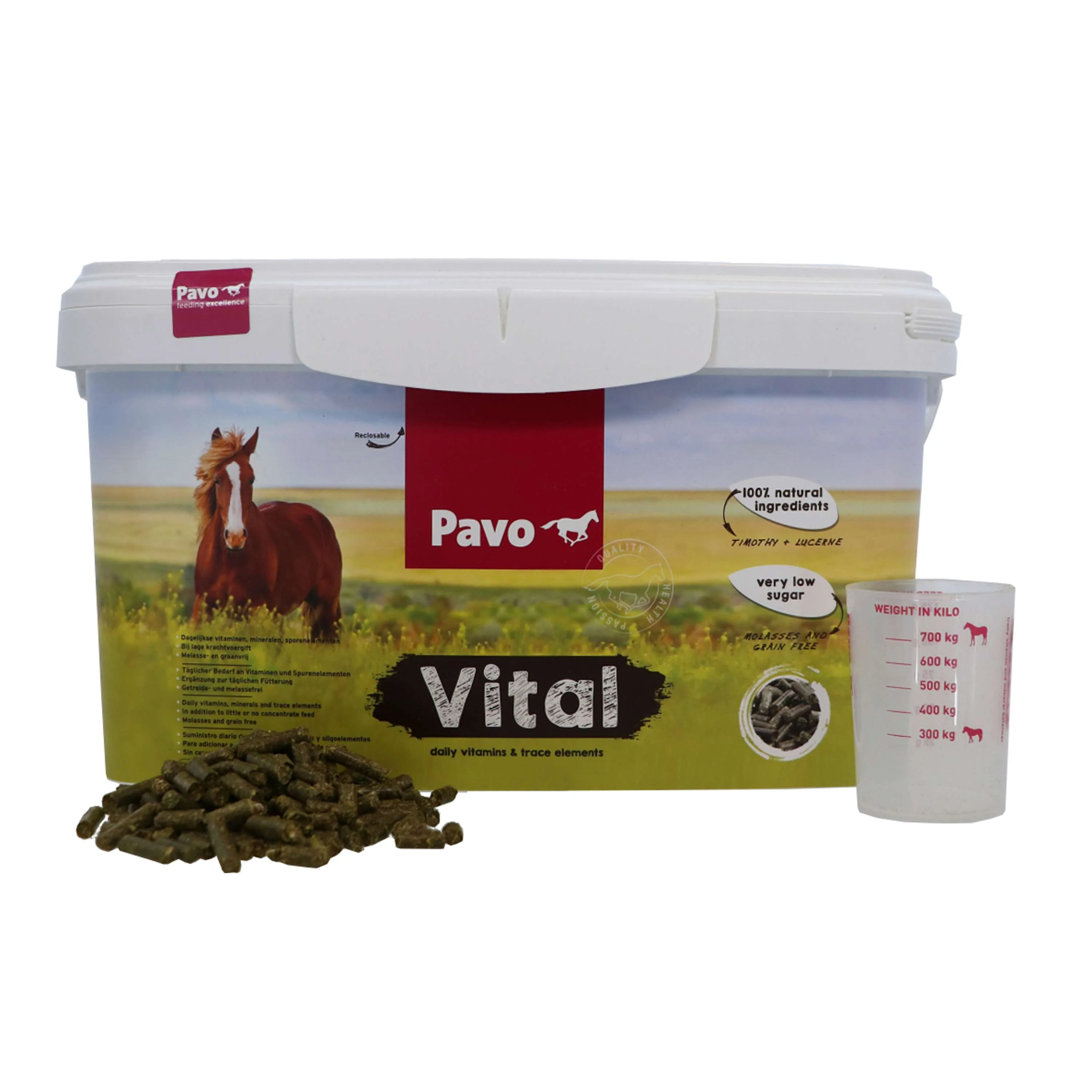 Pavo Integratore Alimentare Vitalcomplete