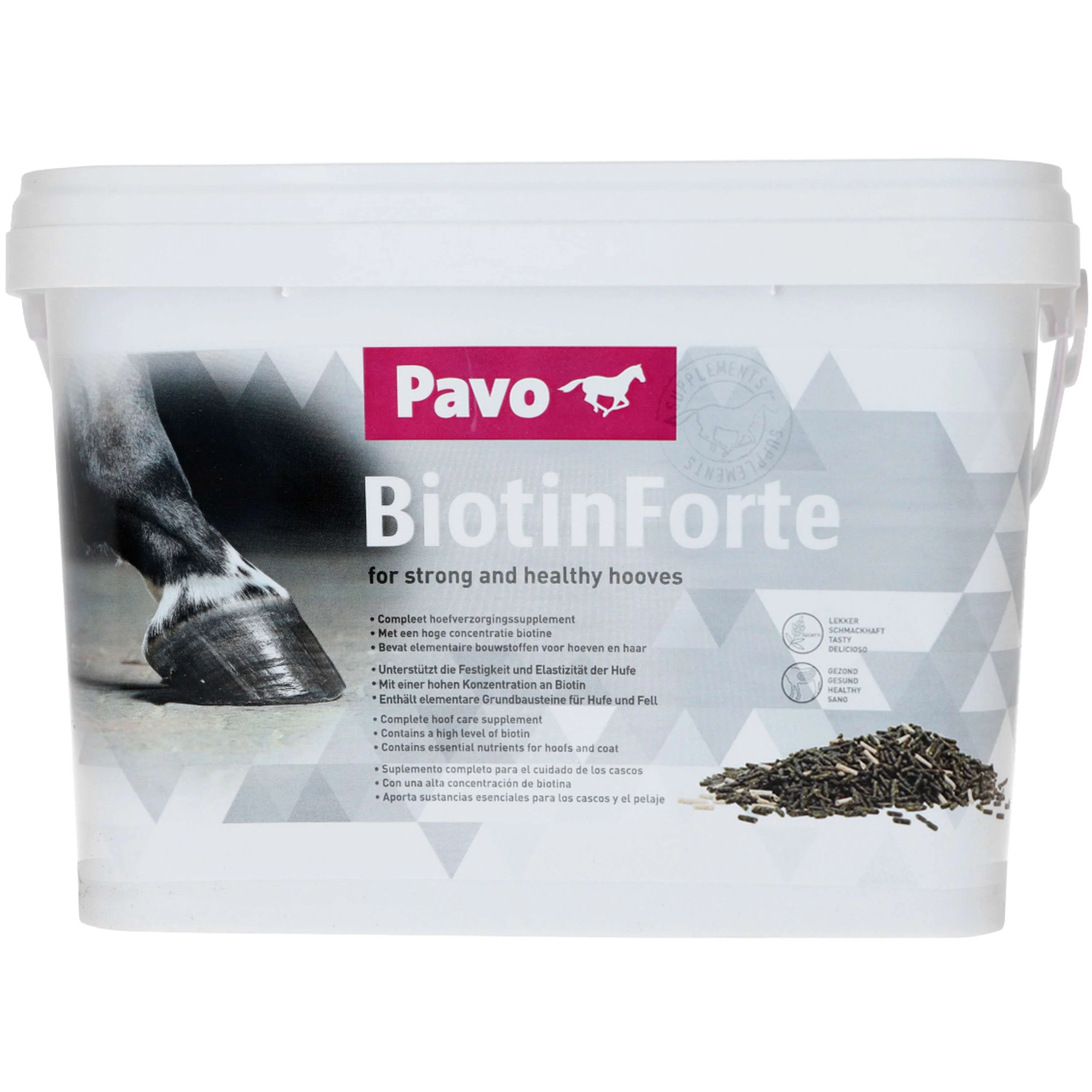 Pavo Supplement Biotinforte Borsa - Image 3