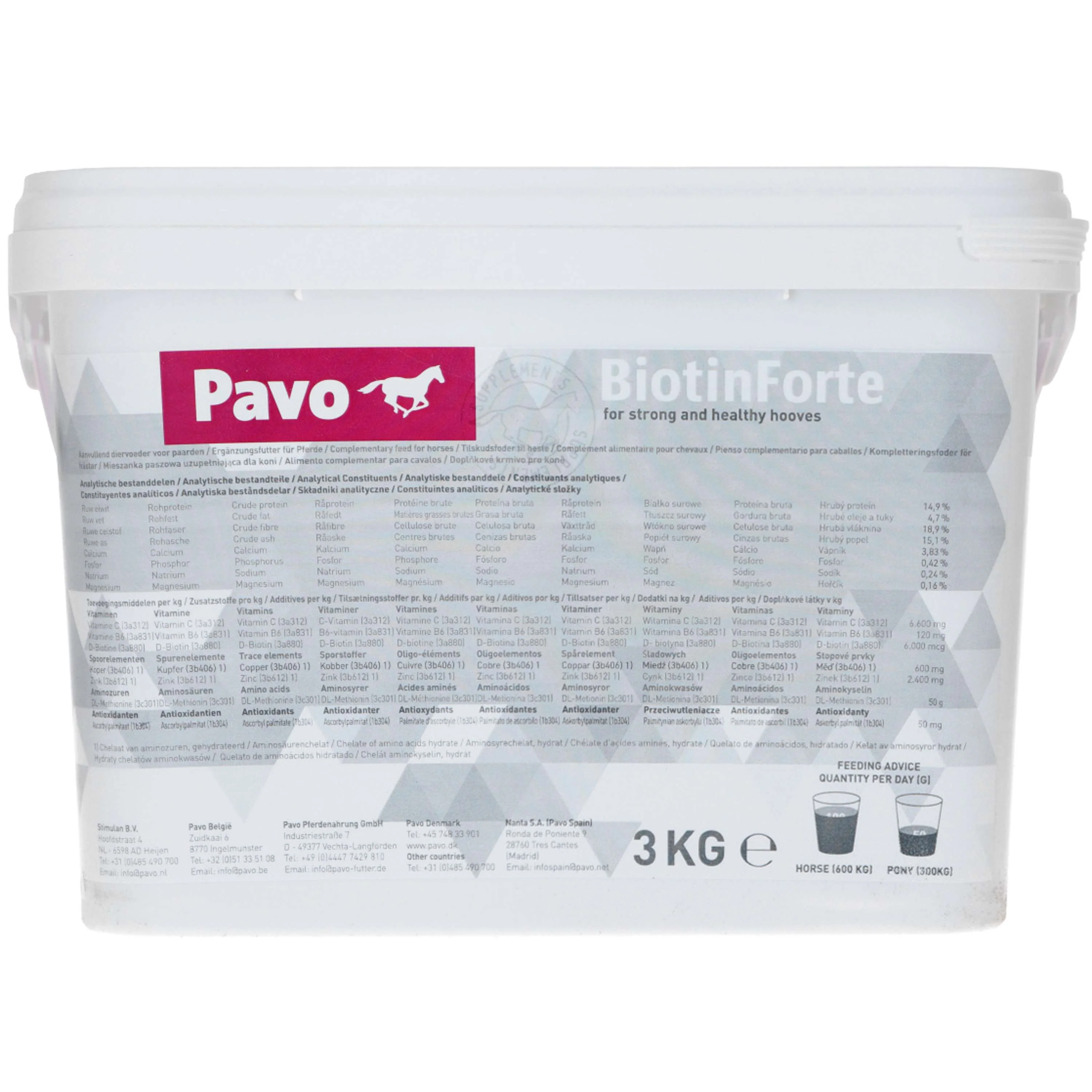 Pavo Supplement Biotinforte Borsa - Image 5