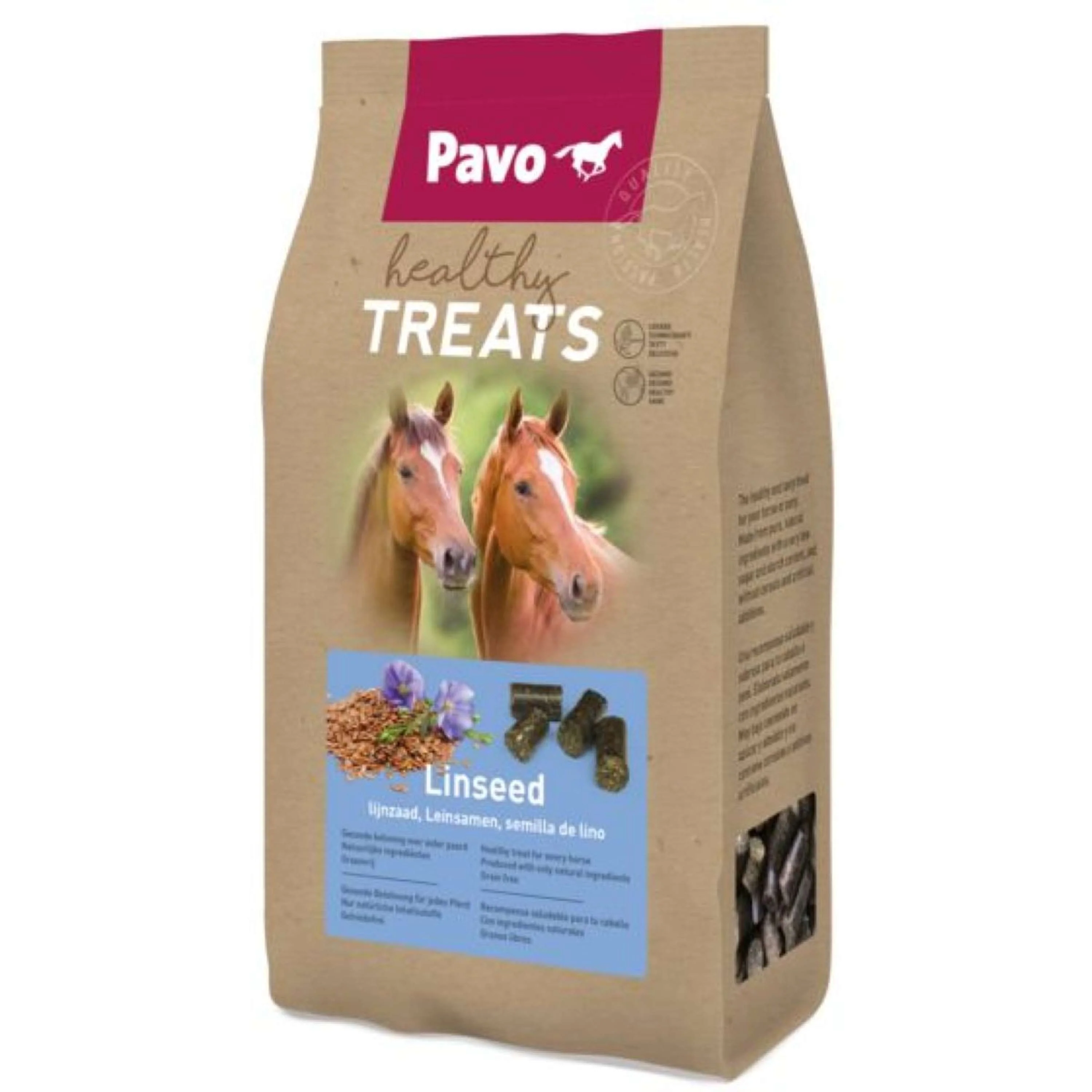 Pavo Healthy Treats Semi di Lino - Image 2