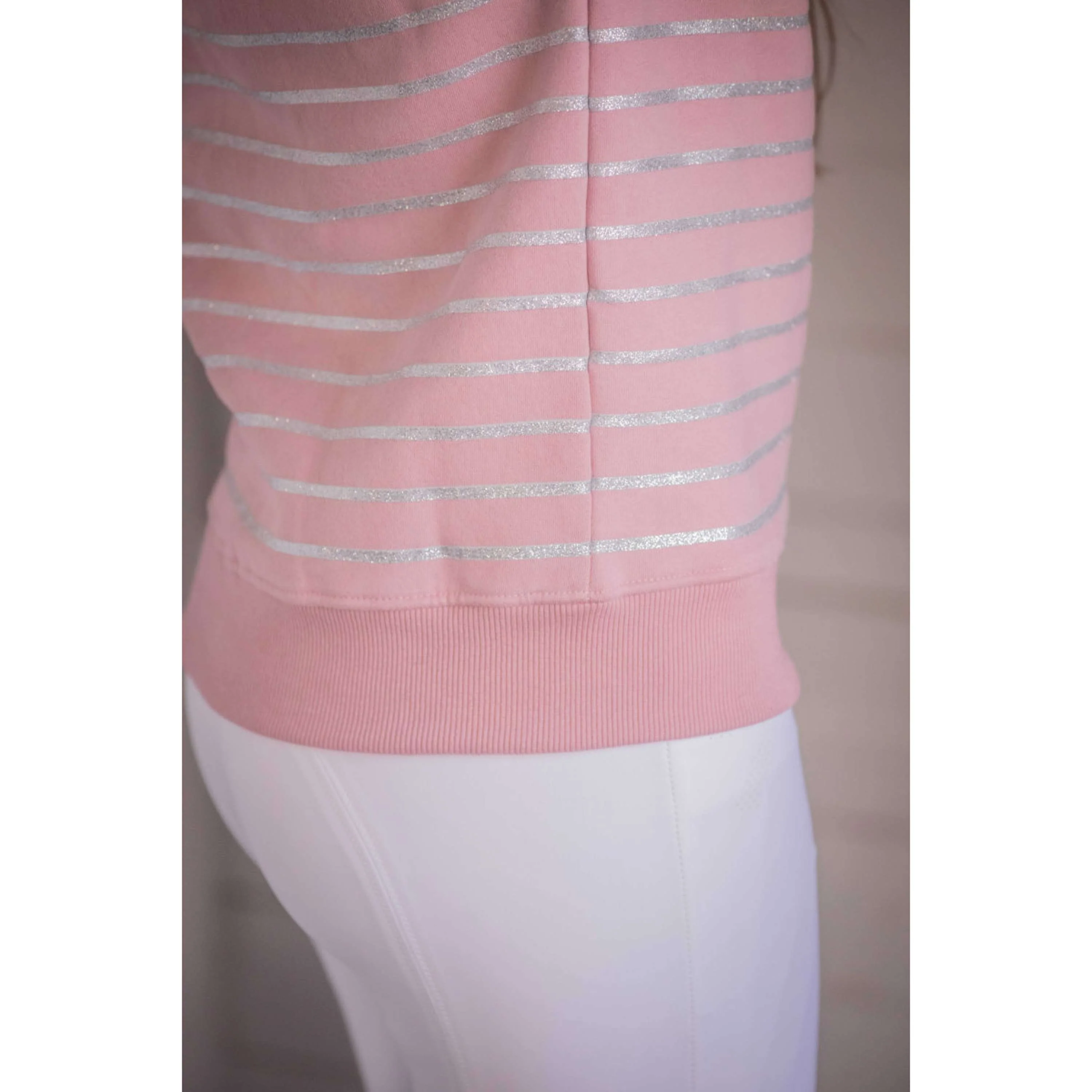 Pénélope Felpa con cappuccio Ikona Rosa - Image 5