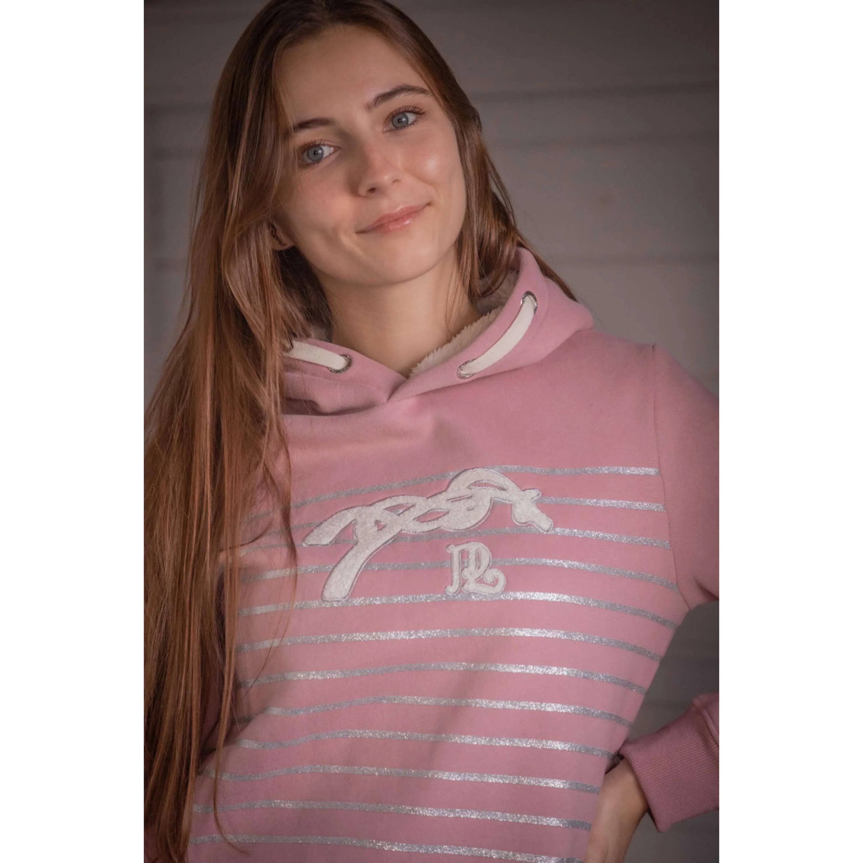 Pénélope Felpa con cappuccio Ikona Rosa - Image 6