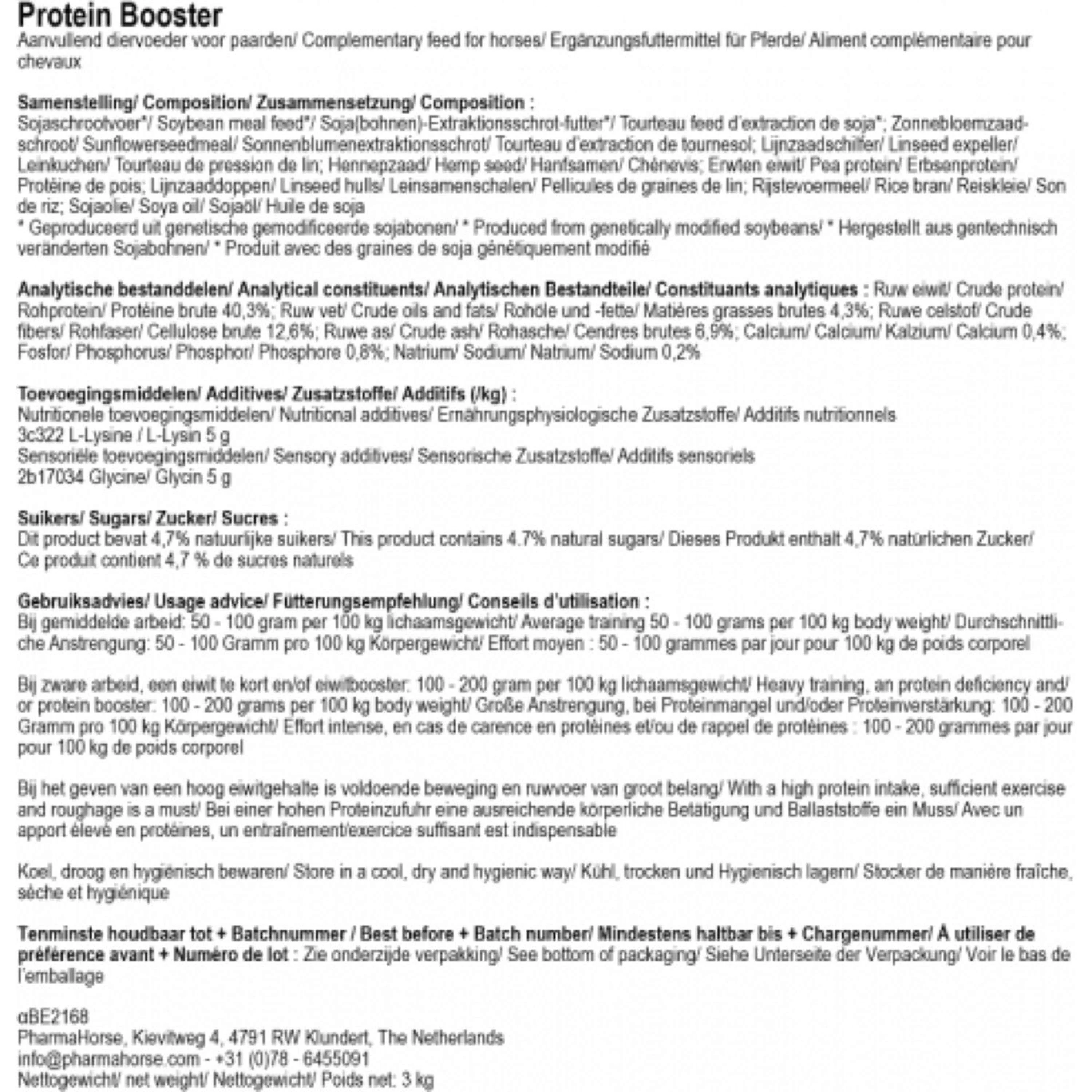 PharmaHorse Booster di proteine - Image 2