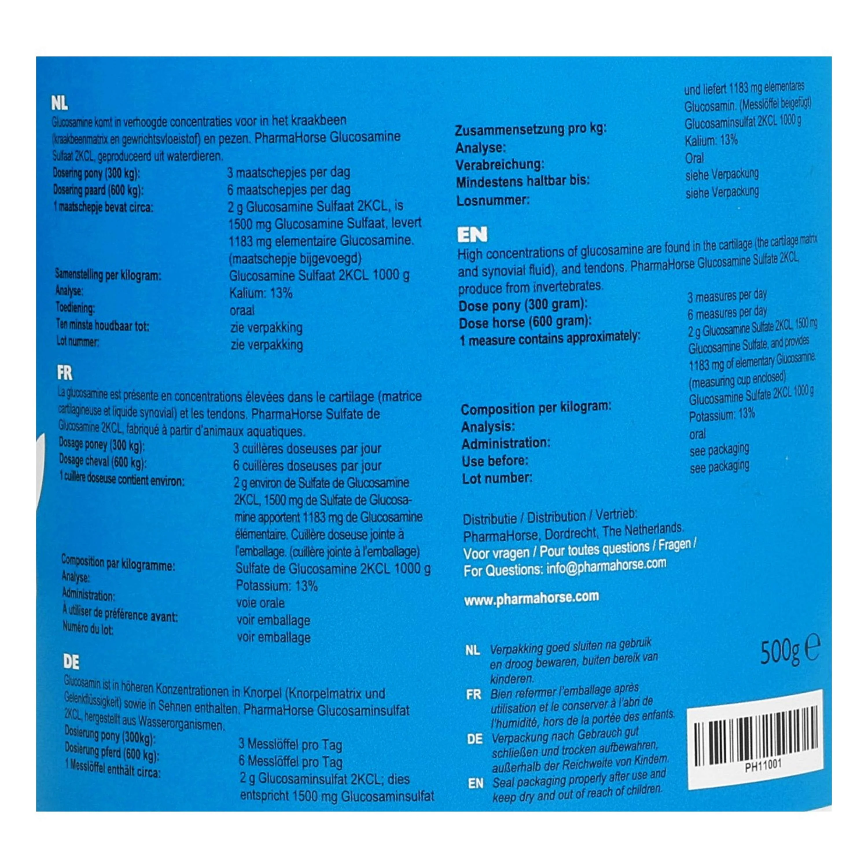 PharmaHorse Glucosamina - Image 4
