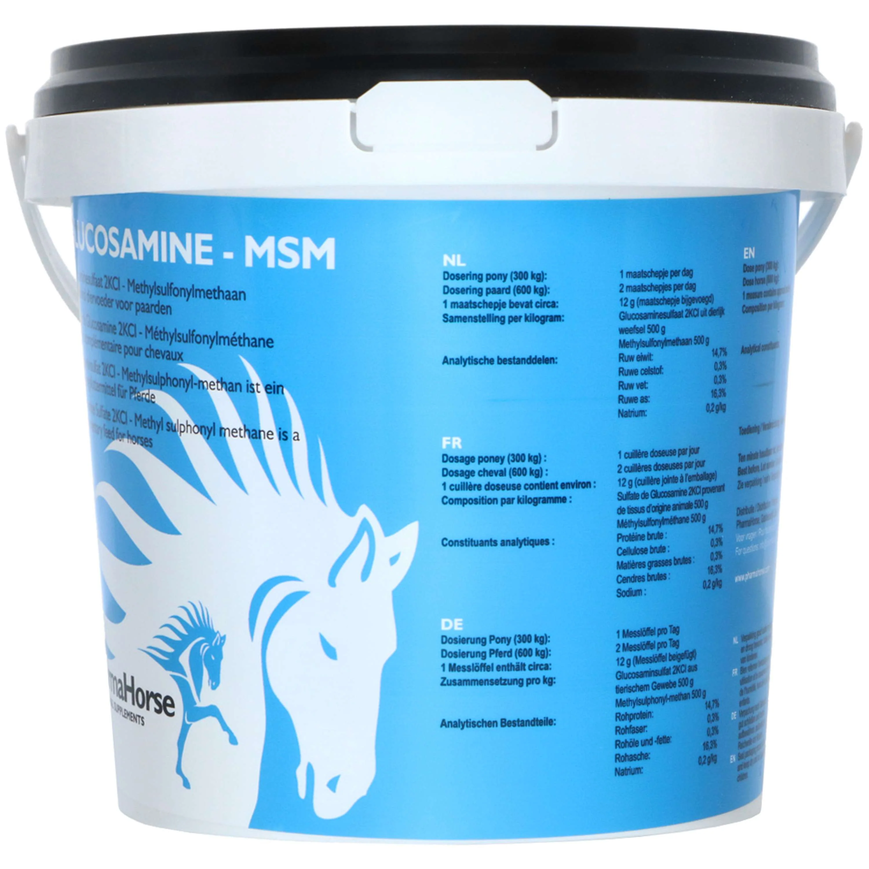 PharmaHorse Glucosamina e MSM - Image 3
