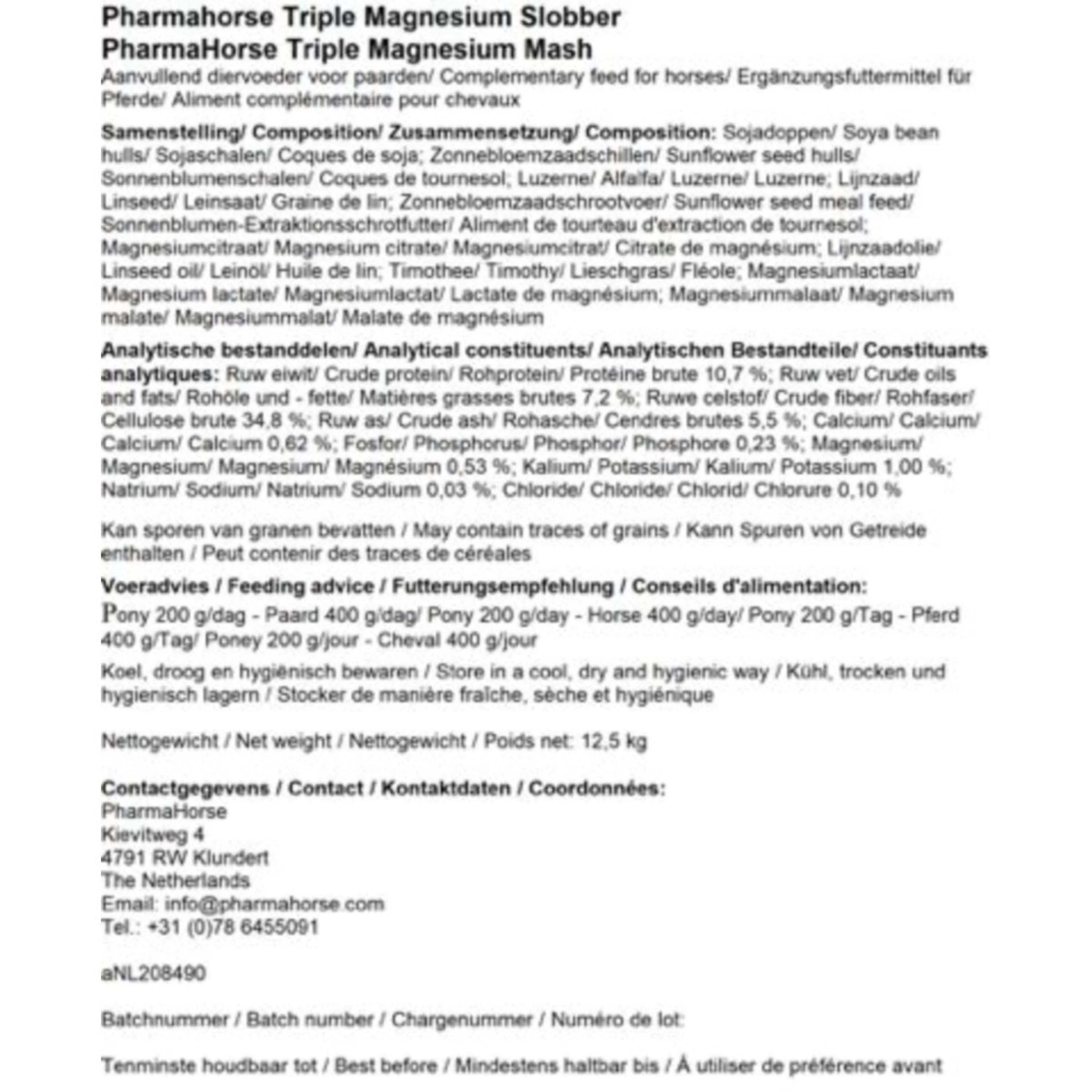 PharmaHorse Mangime umido Triple - Image 2