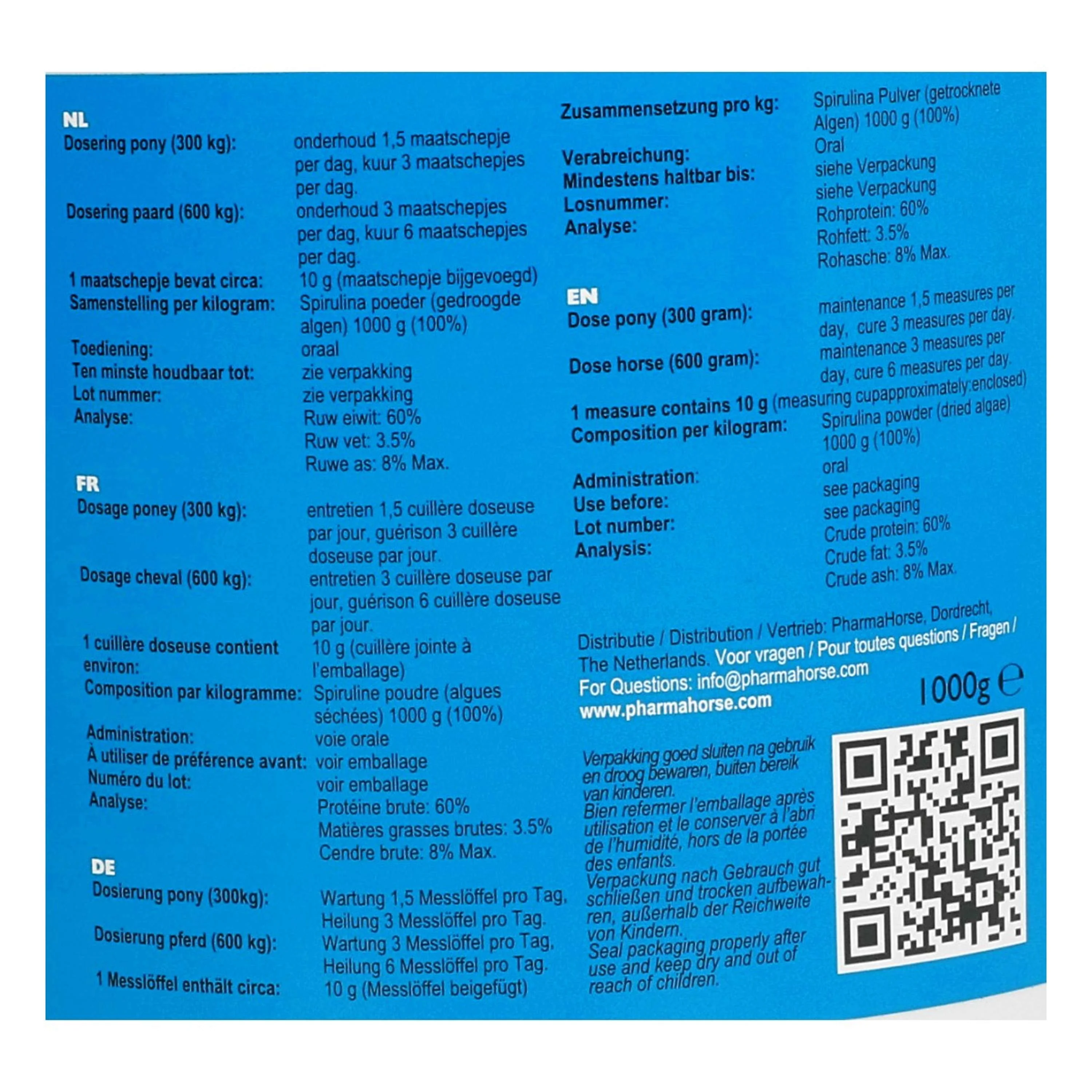 PharmaHorse Spirulina - Image 5