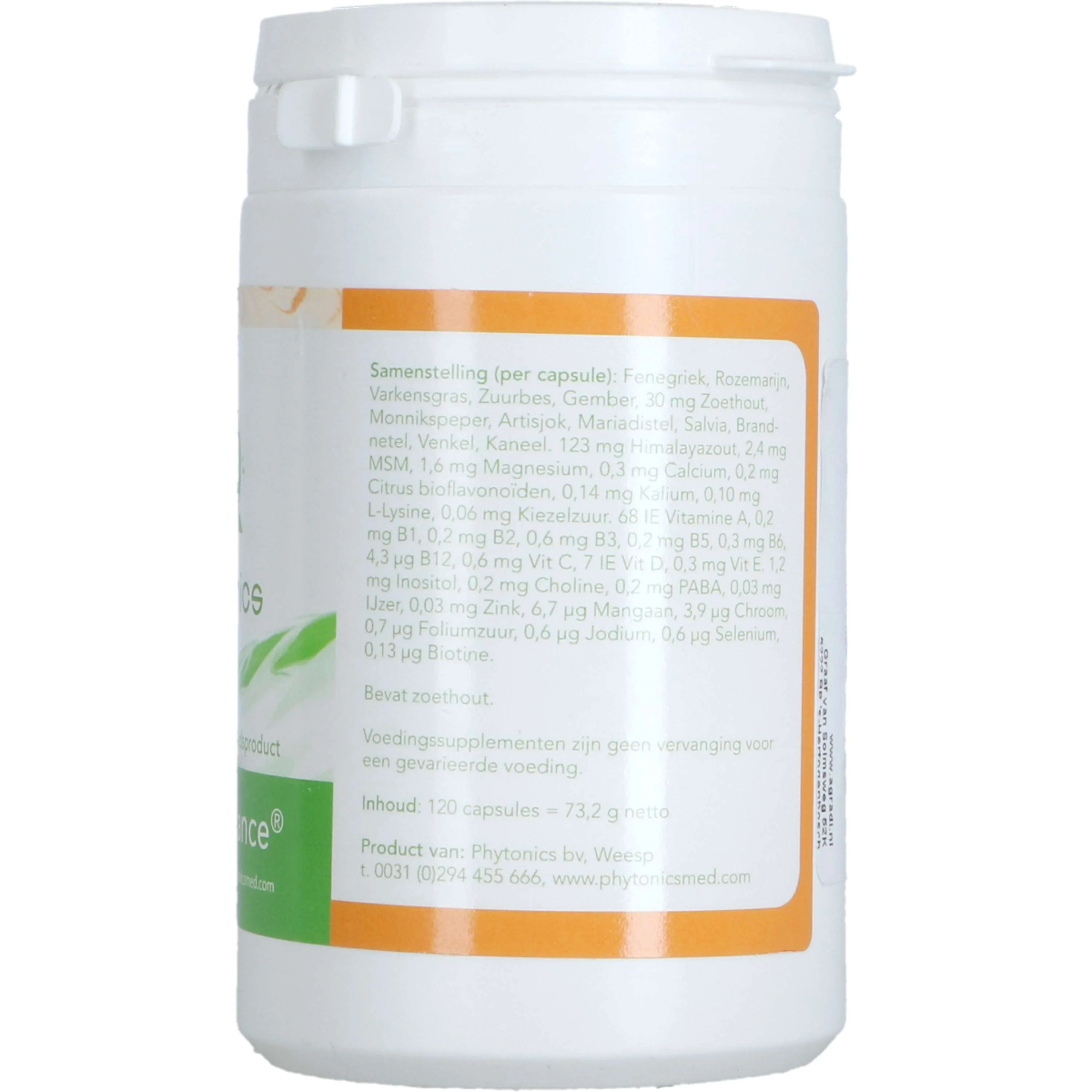 Phytonics Equilibrio del glucosio - Image 3