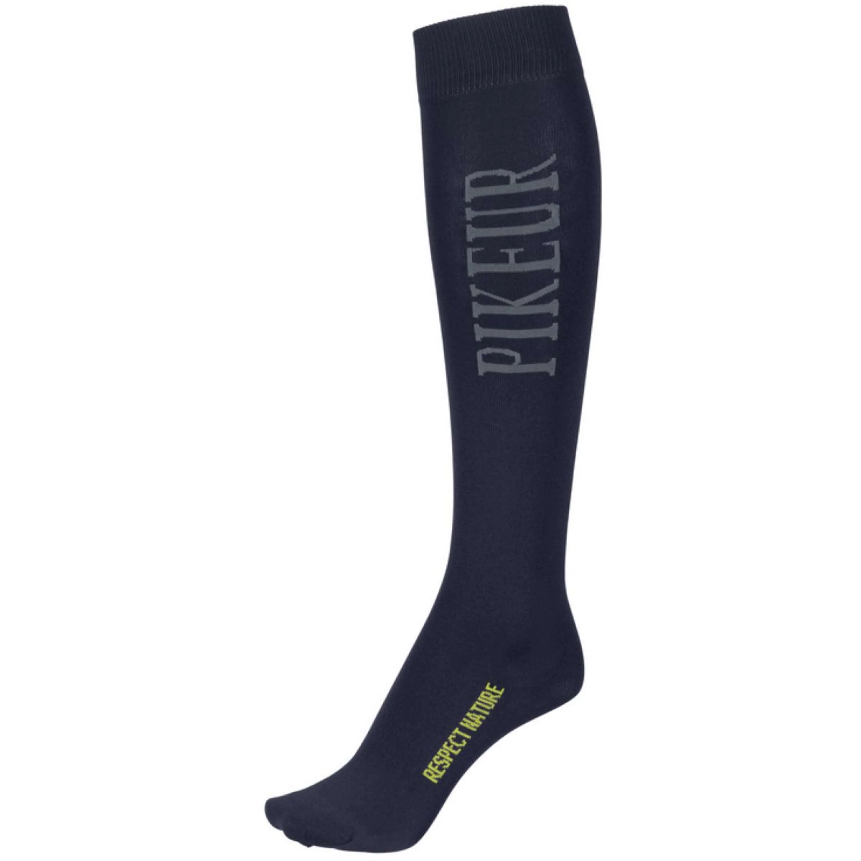 Pikeur Calze da Equitazione Cielo notturno/grigio