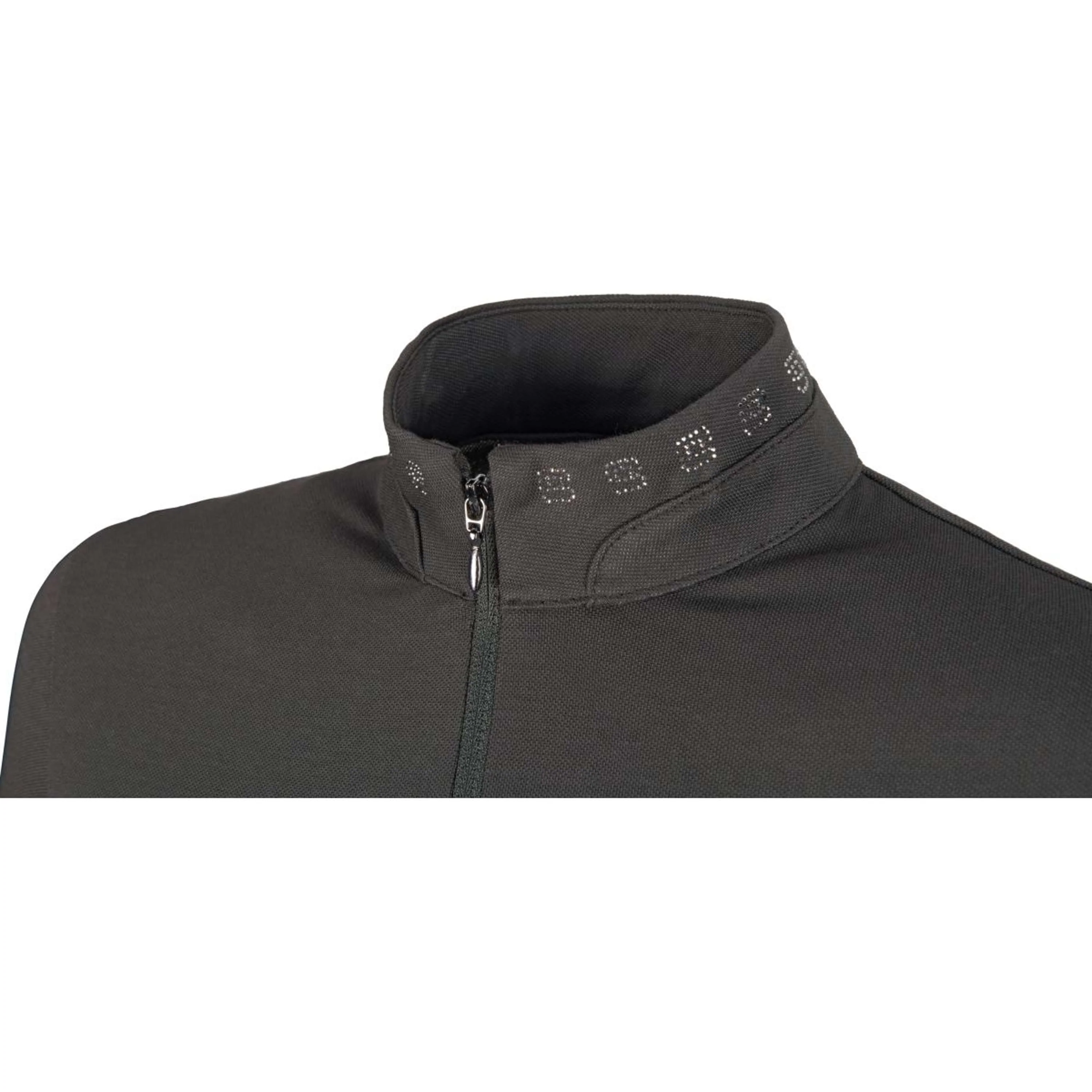 Pikeur Maglietta Sports Icon Oliva scura - Image 2