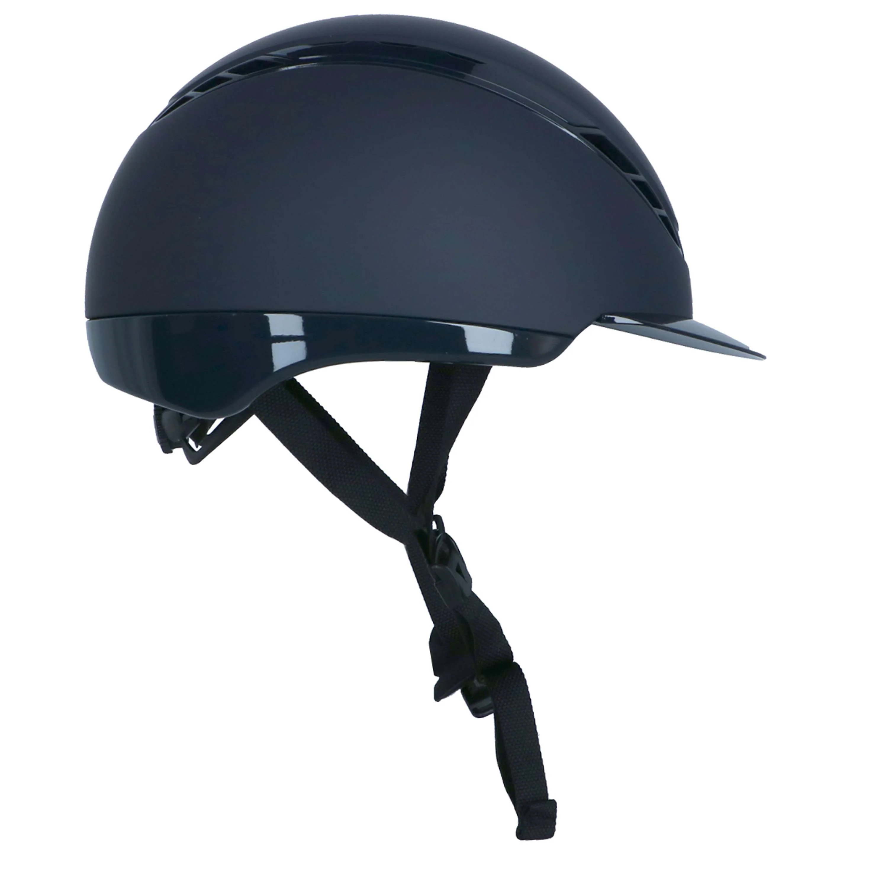 Pikeur Casco da equitazione AirDuo Midnight Blue - Image 5