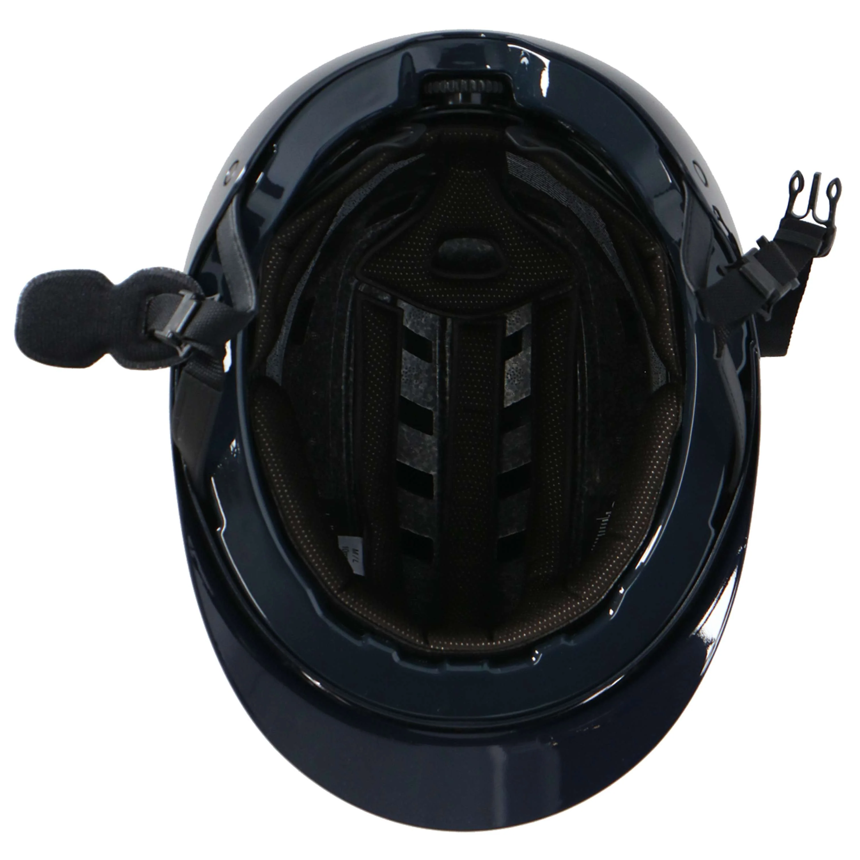 Pikeur Casco da equitazione AirLuxe CHROME Shiny Midnight Blue - Image 7