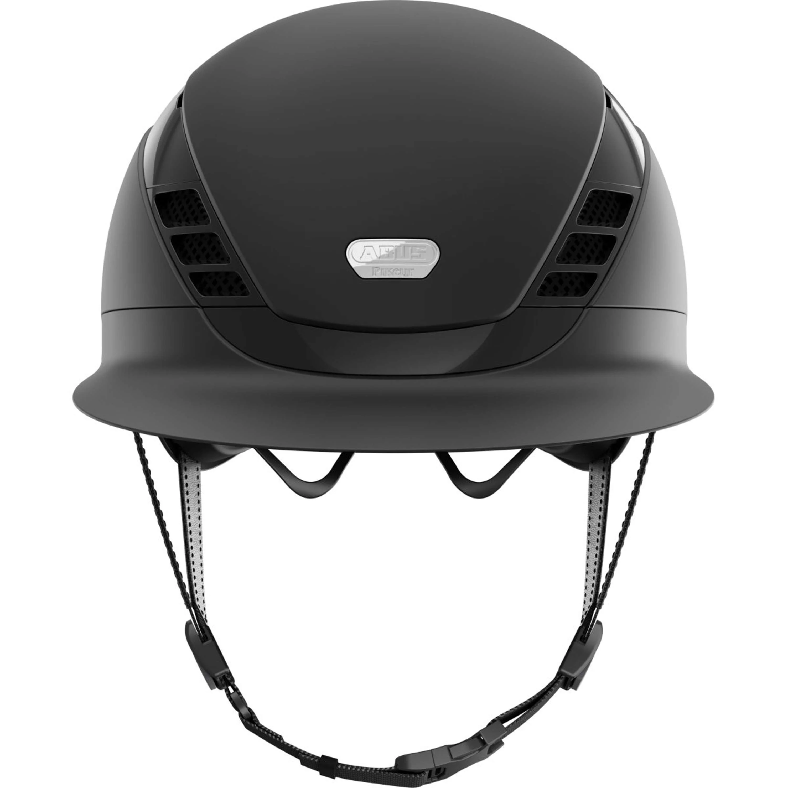 Pikeur Cappellino AirLuxe Pure Visiera lunga Nero - Image 6