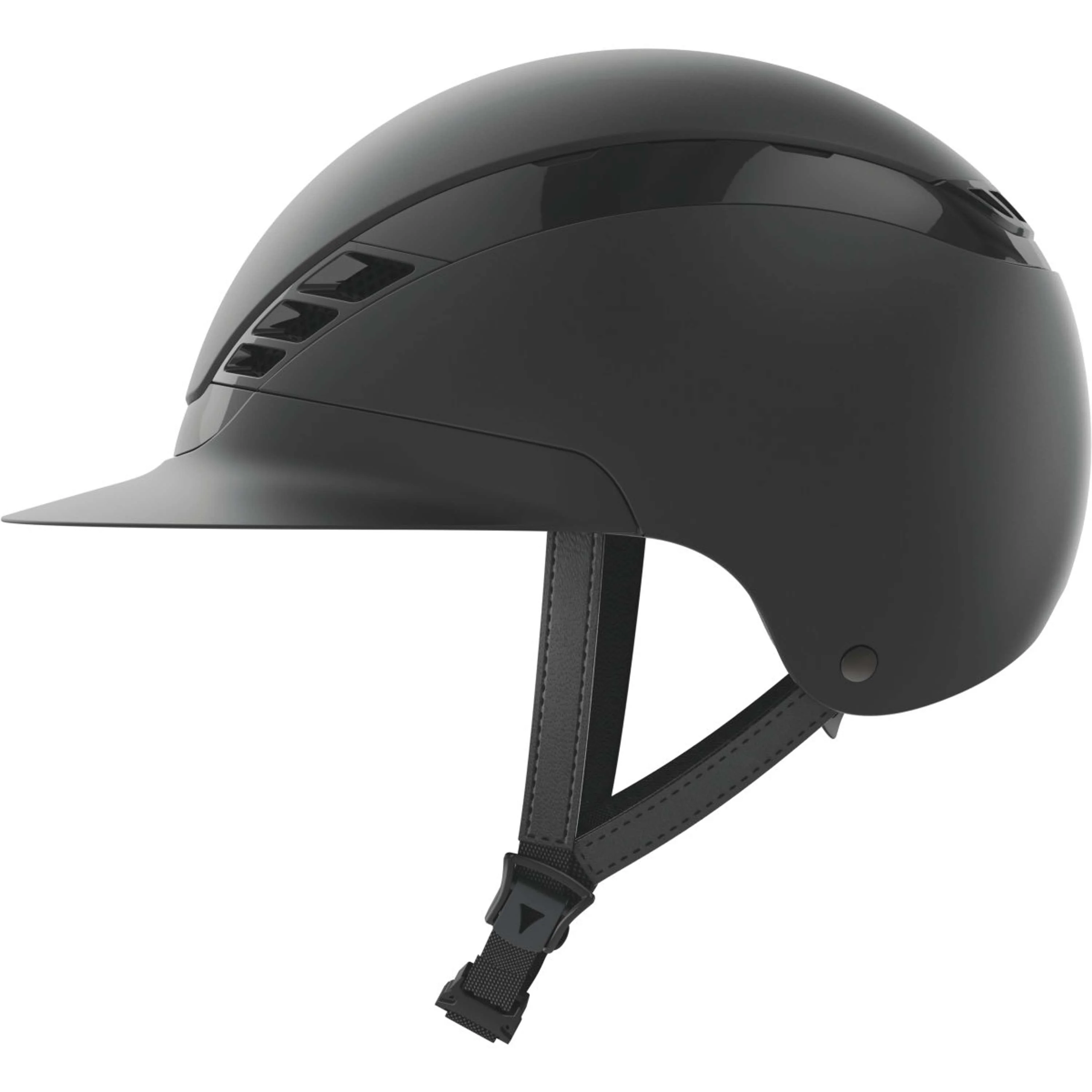 Pikeur Cappellino AirLuxe Pure Visiera lunga Nero - Image 8