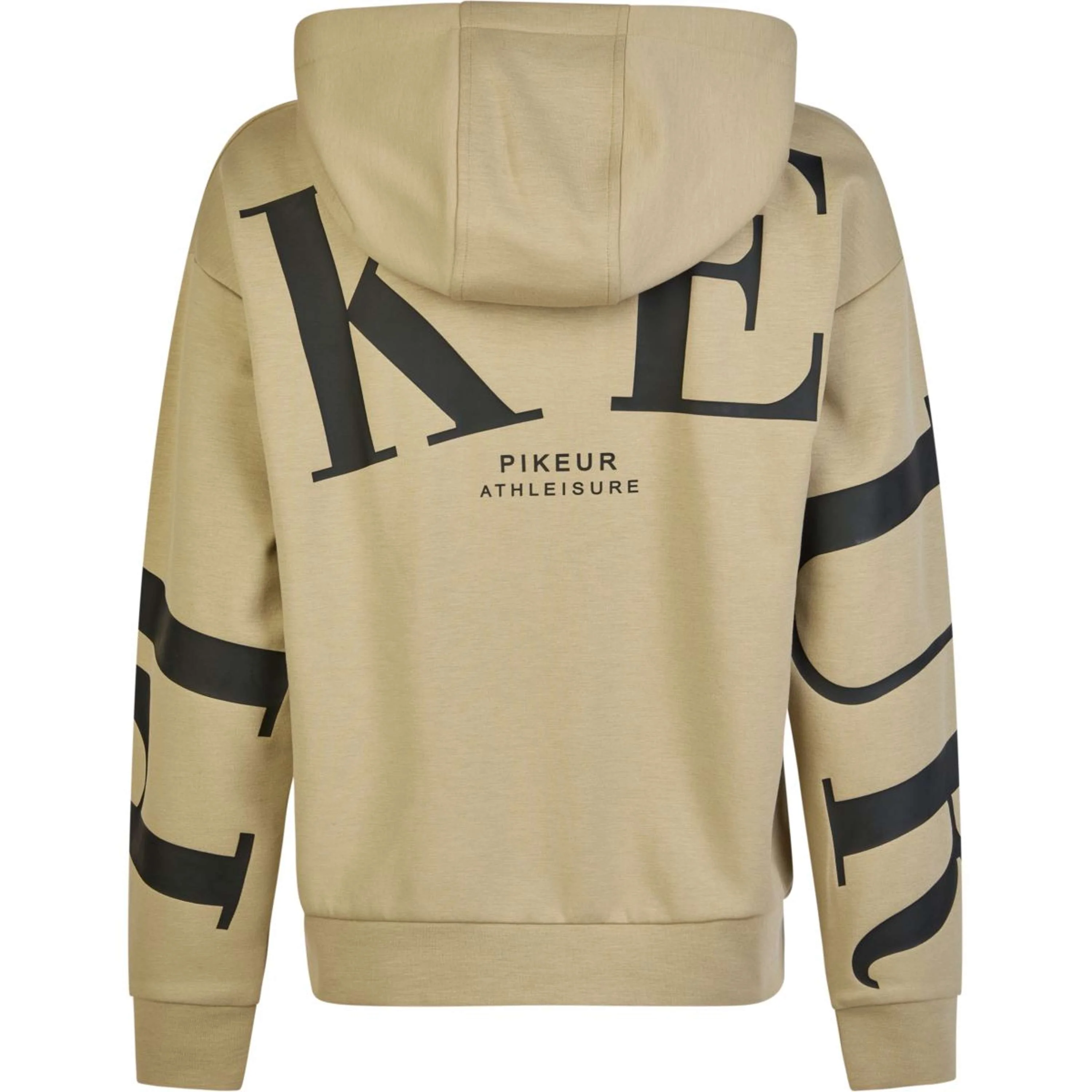 Pikeur Felpa con cappuccio e zip Athleisure SS26 Frosted Sage - Image 5