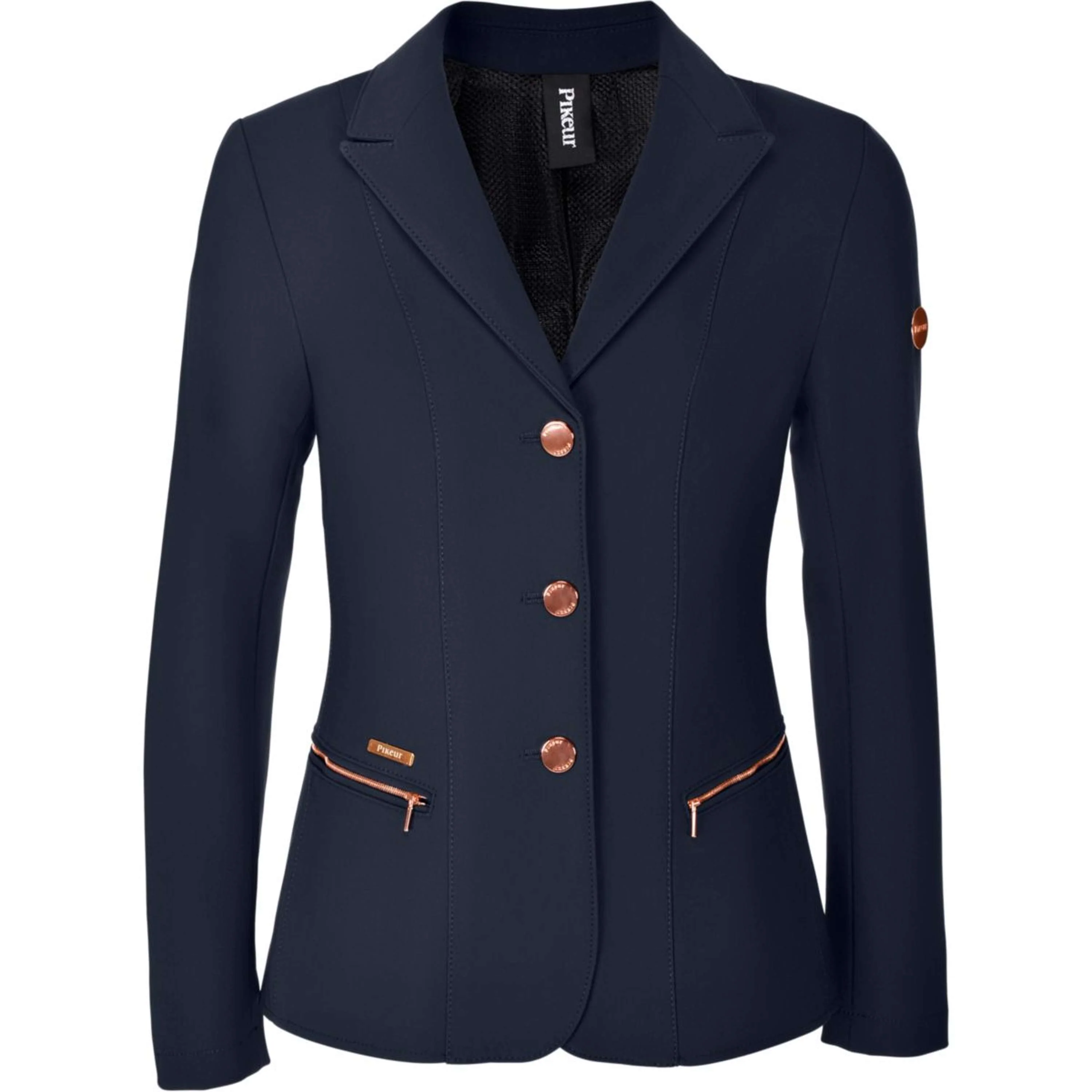 Pikeur Giacca da Competizione MANILA Softshell Bambini Nightblue