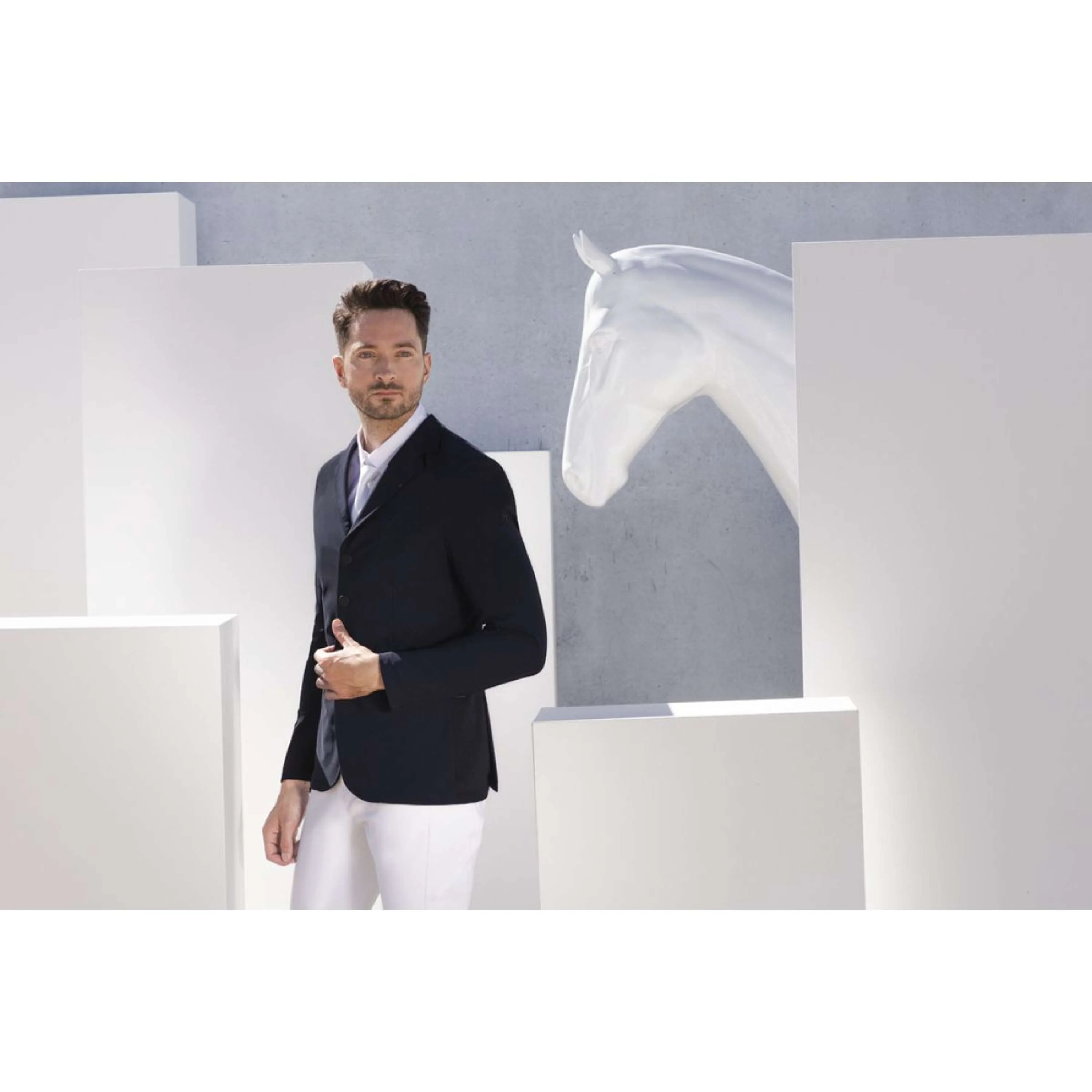 Pikeur Giacca da Competizione Teo Uomini Nightblue - Image 4