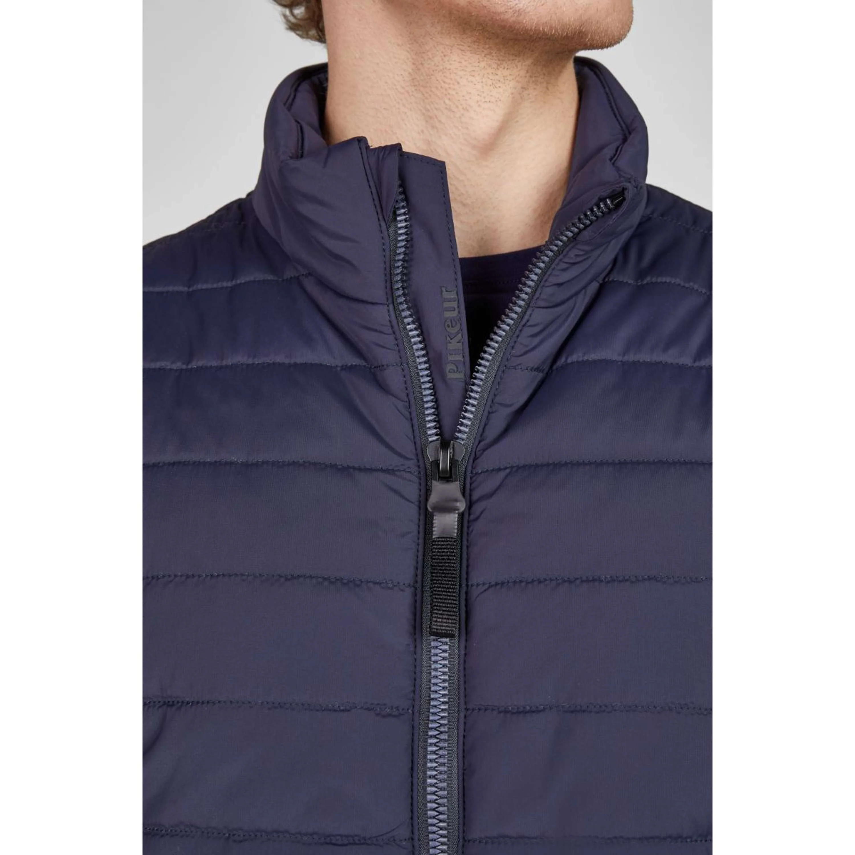 Pikeur Gilet Quilted Uomini Nightblue - Image 3