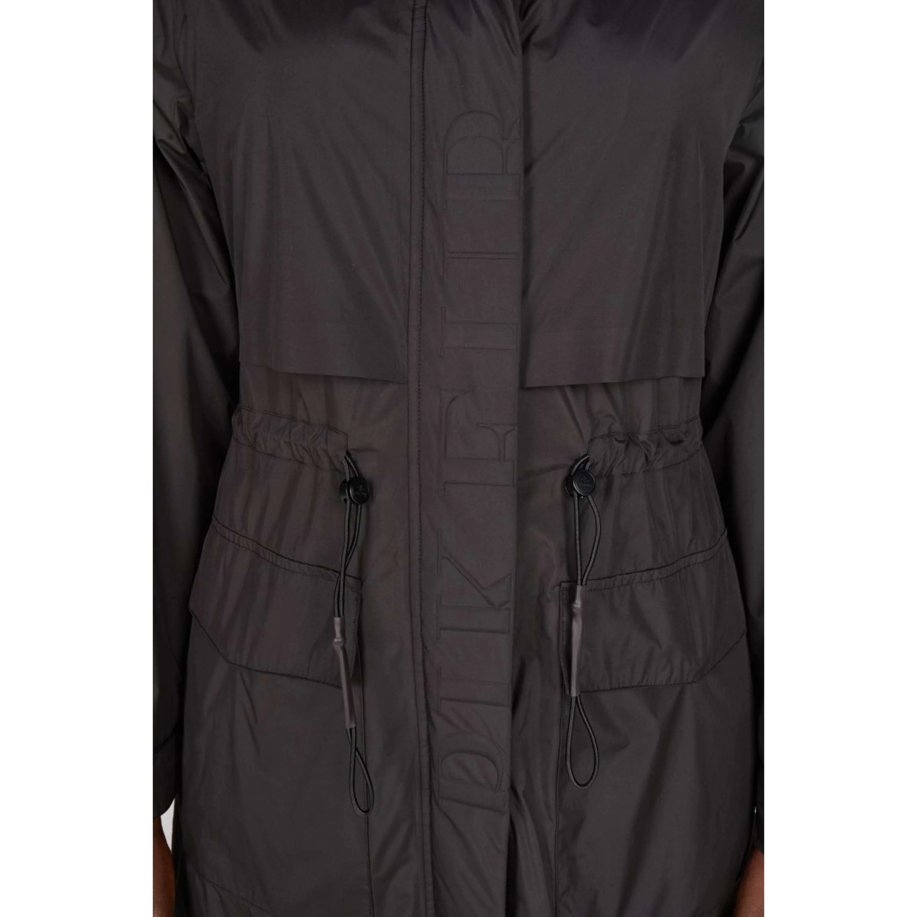Pikeur Impermeabile Lungo SS26 Nero - Image 3