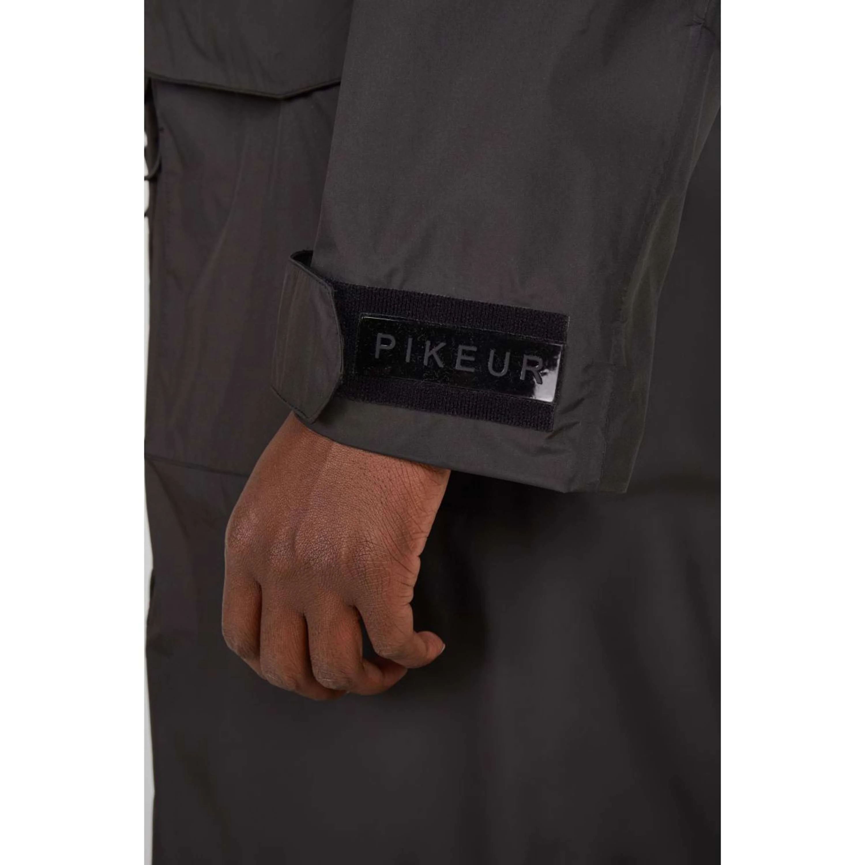 Pikeur Impermeabile Lungo SS26 Nero - Image 4