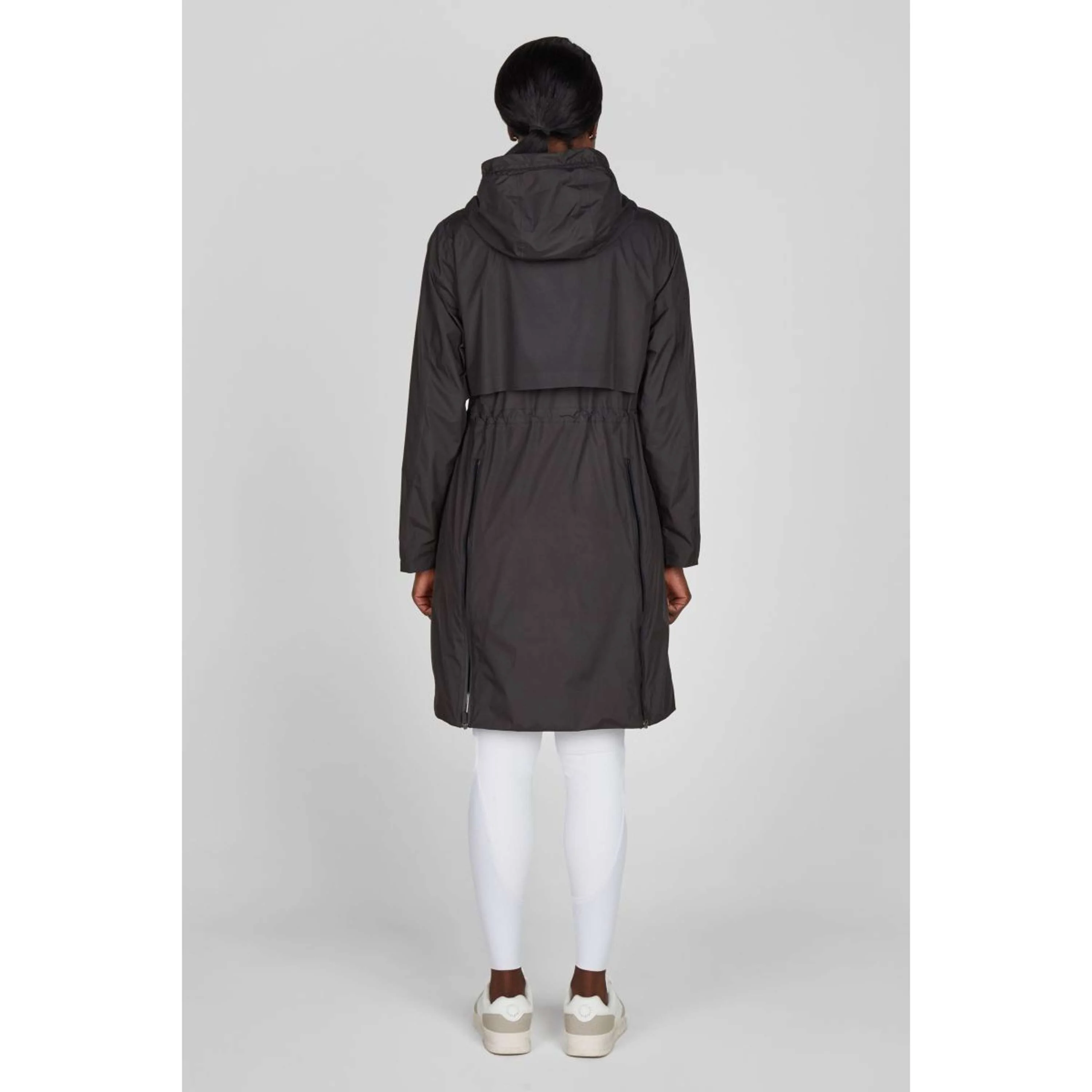 Pikeur Impermeabile Lungo SS26 Nero - Image 6