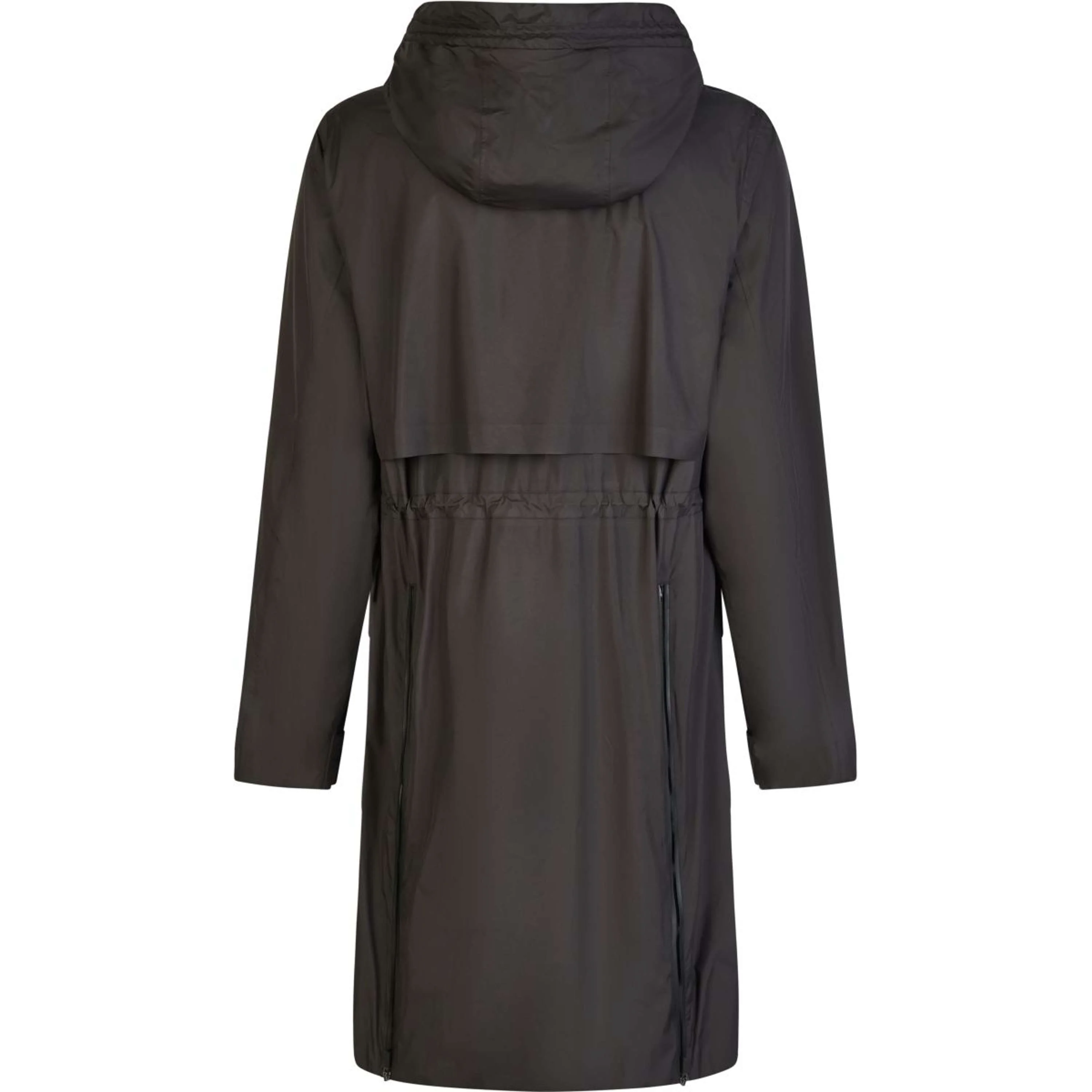 Pikeur Impermeabile Lungo SS26 Nero - Image 8